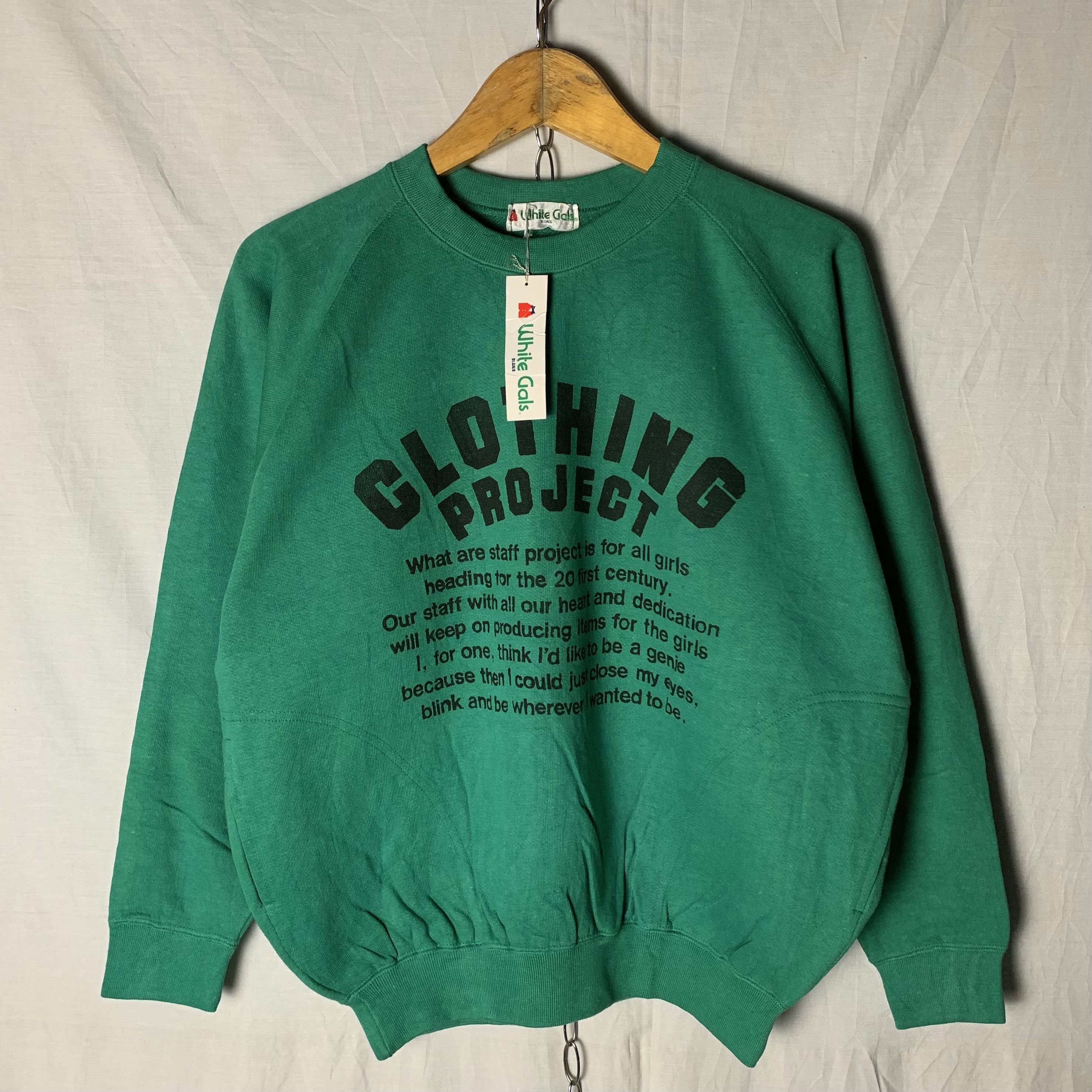 Vintage Vintage St. Gals WHITE GALS Sweatshirt Crewneck Size US M / EU 48-50 / 2 - 1 Thumbnail