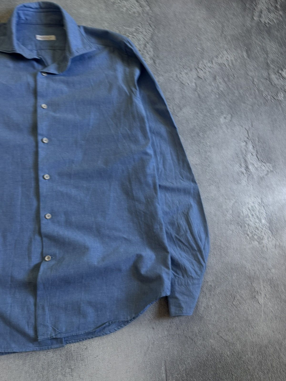 Glanshirt Glanshirt 41/16 size slowear japan brand button up shirt 👔 Size US M / EU 48-50 / 2 - 4 Thumbnail