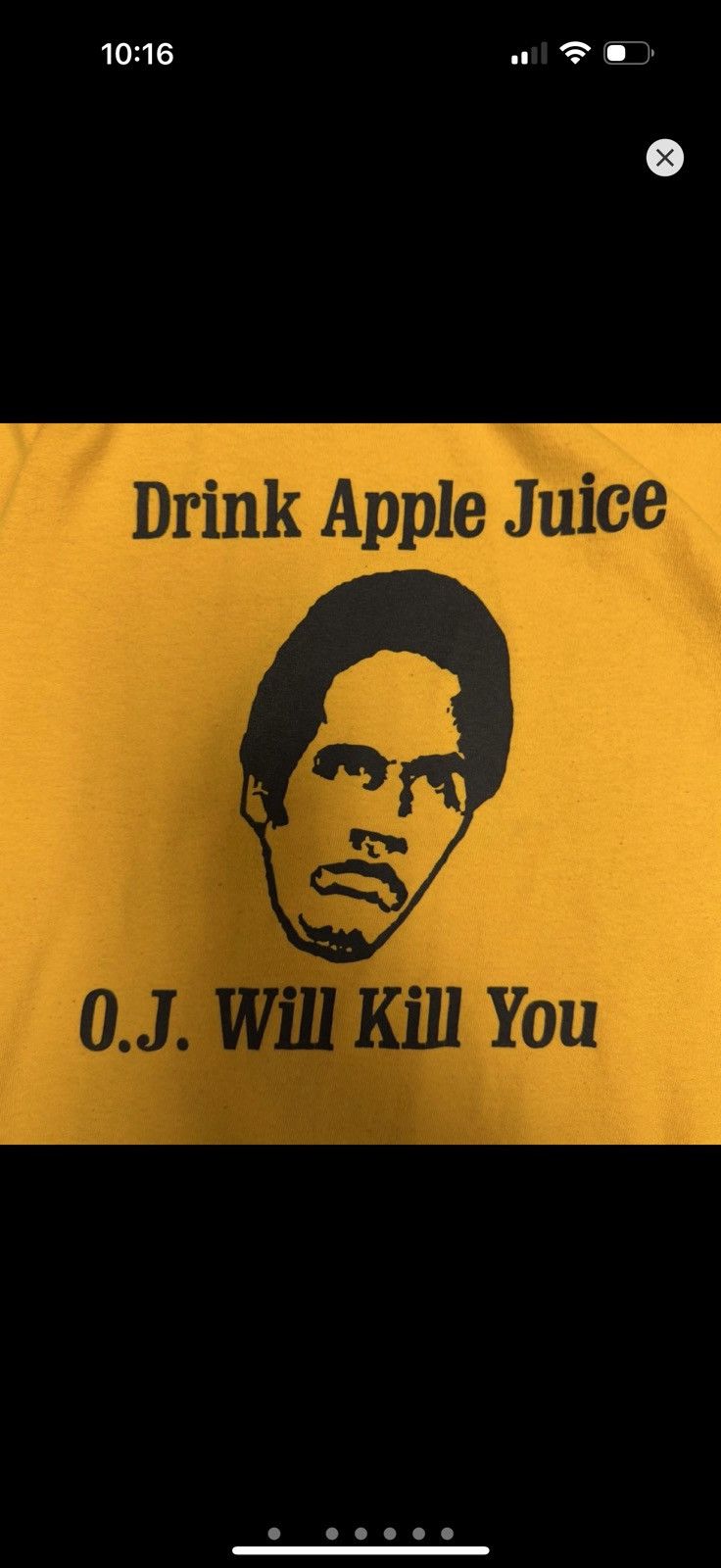 Carhartt Drink Apple Juice O.J. Will / Carhartt WIP 1998 Ad Jay One Size US M / EU 48-50 / 2 - 6 Thumbnail