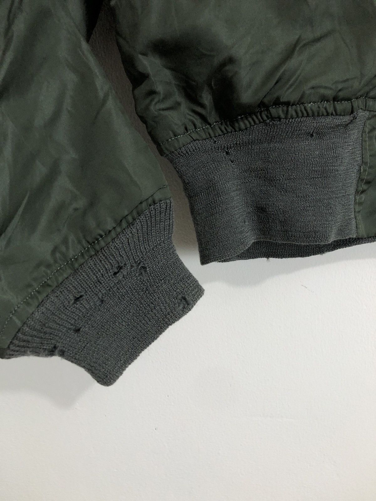 Alpha Industries Vintage 70s Alpha Industries Bomber L-2B Jacket Size US M / EU 48-50 / 2 - 3 Thumbnail