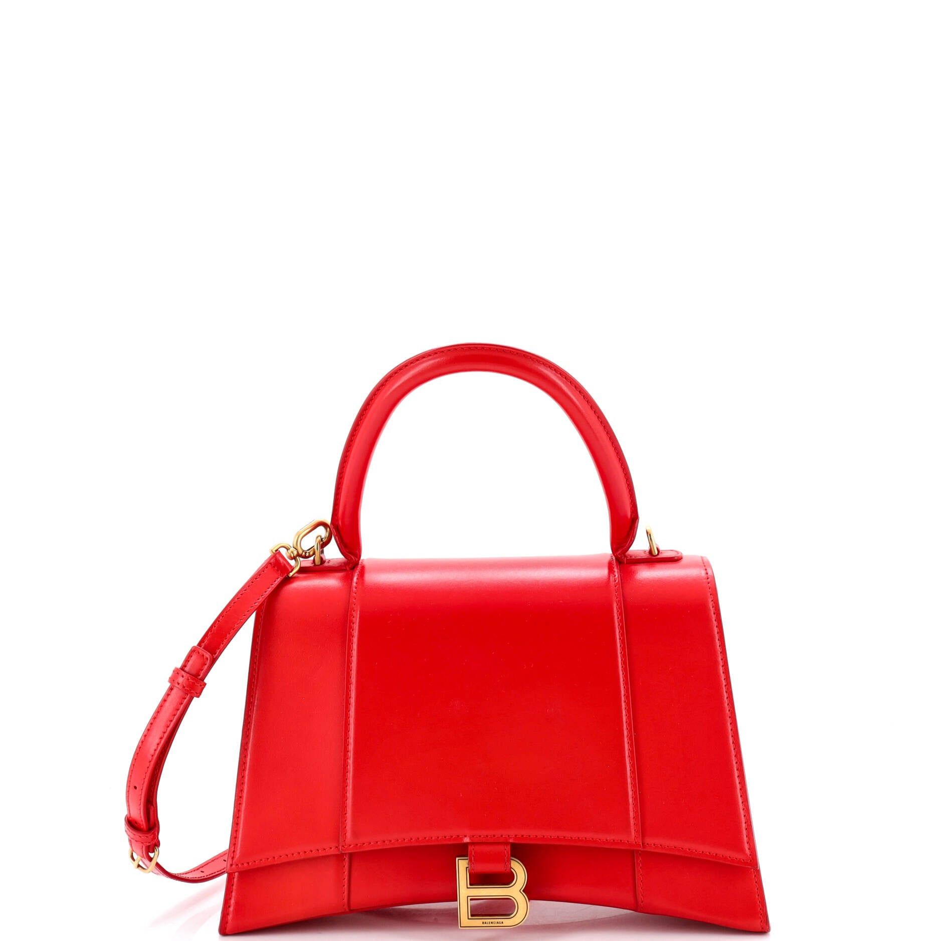 Balenciaga Hourglass Top Handle Bag, Women's