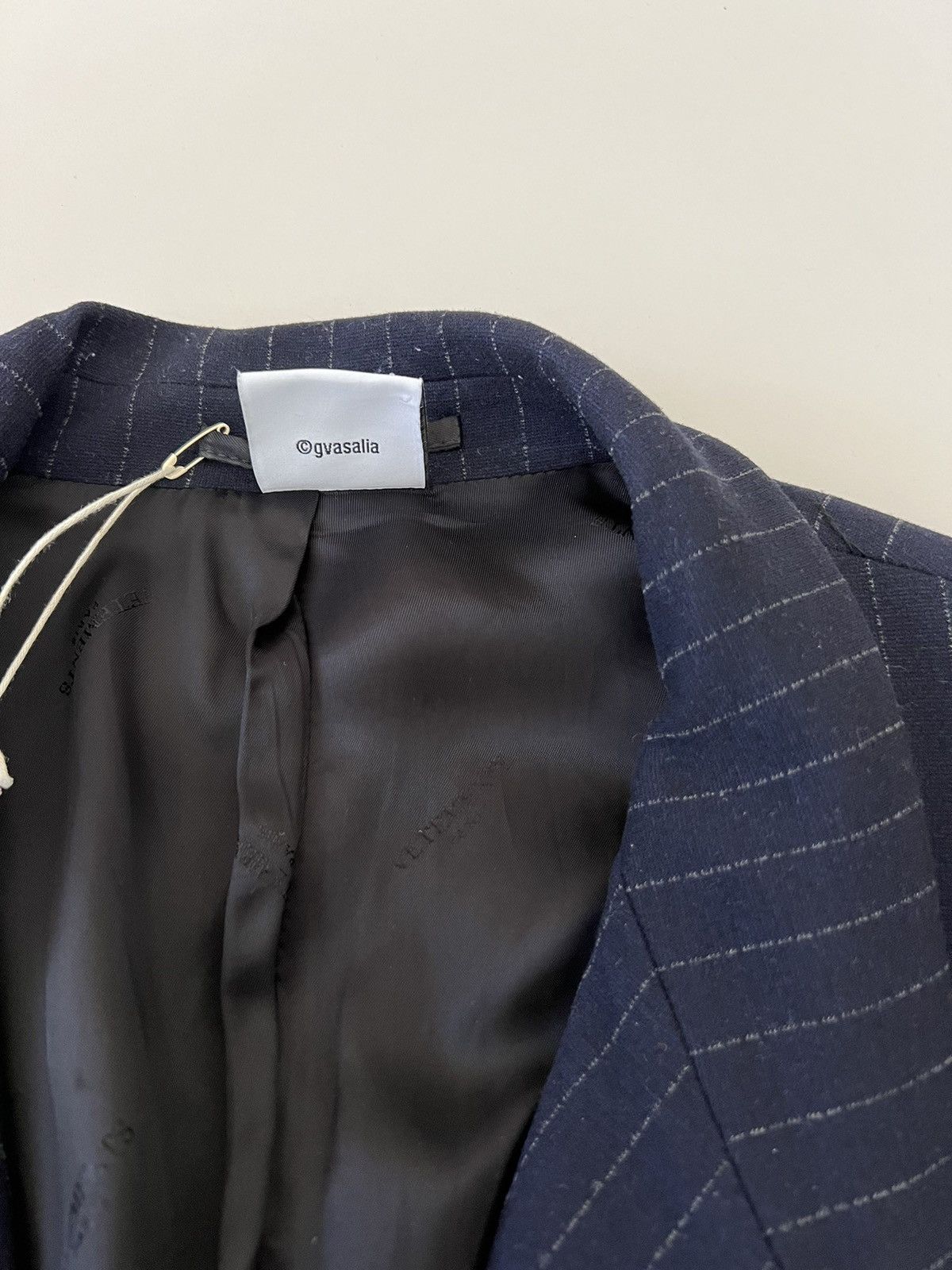 Vetements Vetements Striped Blazer Jacket Size US S / EU 44-46 / 1 - 5 Thumbnail