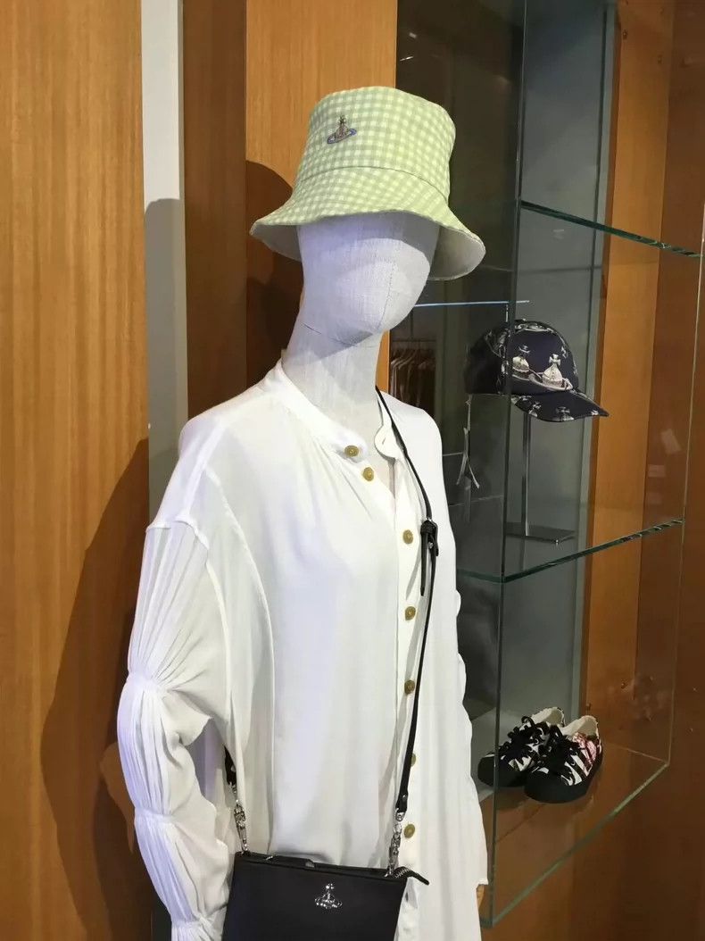 Vivienne Westwood Vivienne Westwood Lady fisherman's hat Size ONE SIZE - 3 Thumbnail
