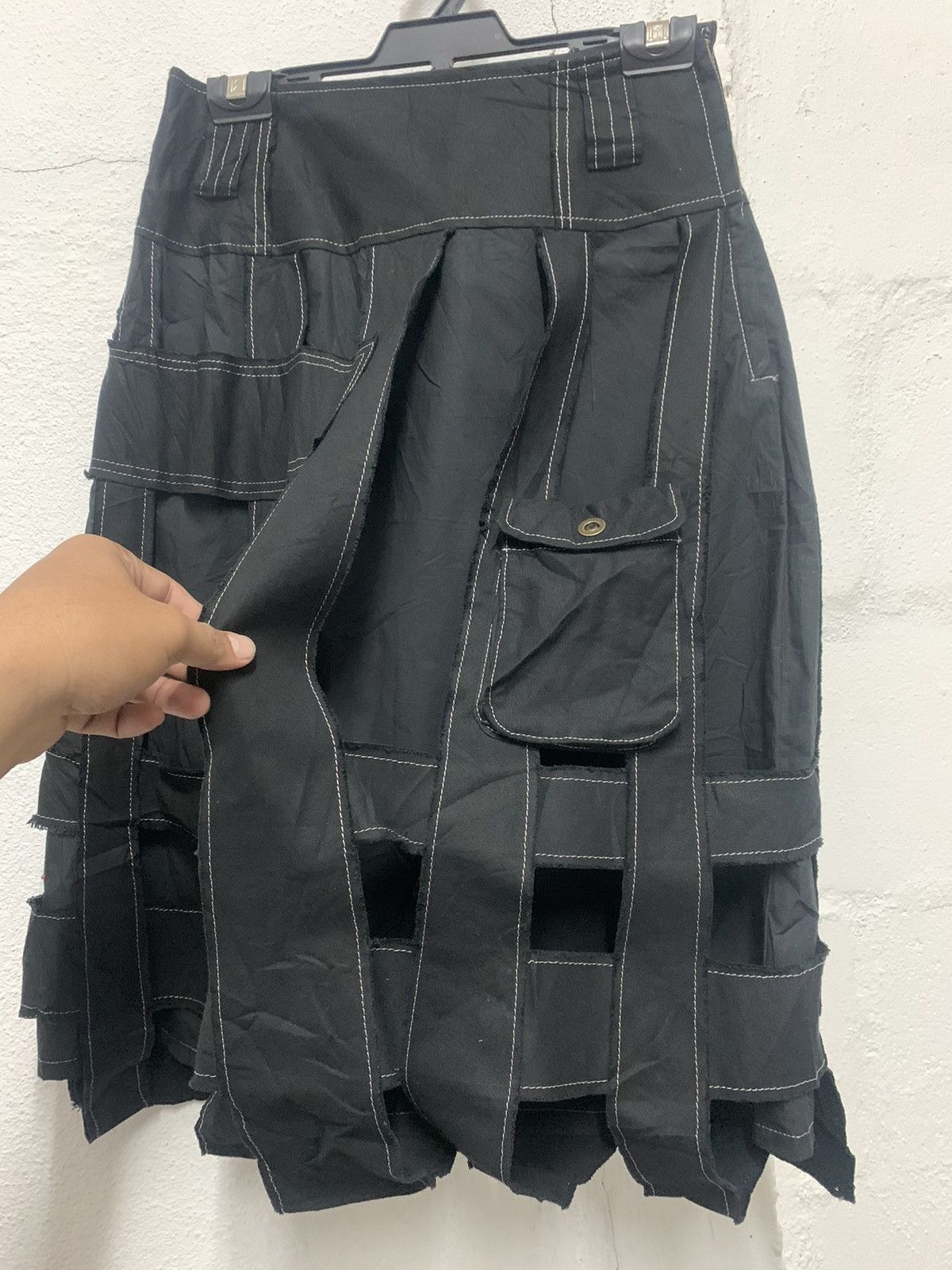 Japanese Brand Gladiator inspired skirt Size 26" / US 2 / IT 38 - 7 Thumbnail