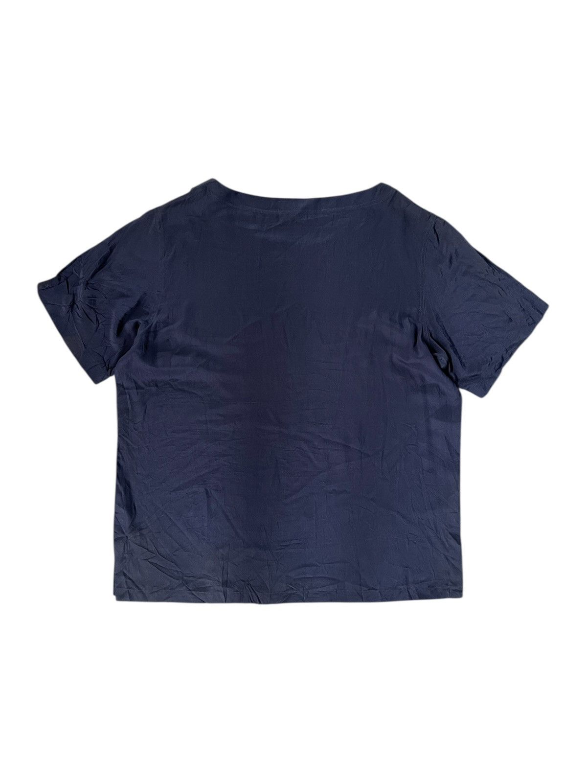 Salvatore Ferragamo Salvatore Ferragamo Silk Shirt Size L / US 10 / IT 46 - 5 Thumbnail