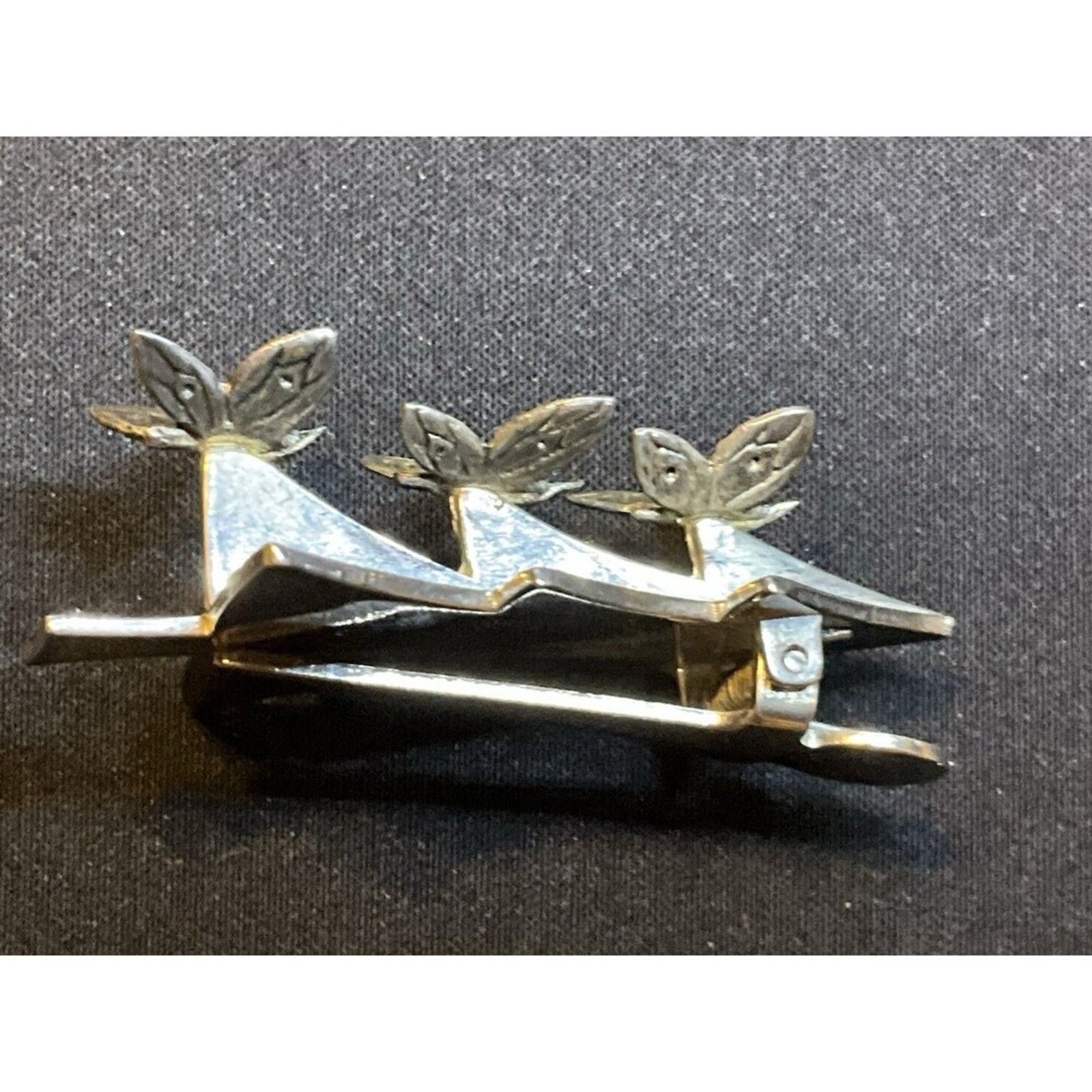 Other Emilia Castillo Vintage Stainless Scarf Clip Christmas Tree Size ONE SIZE - 3 Thumbnail