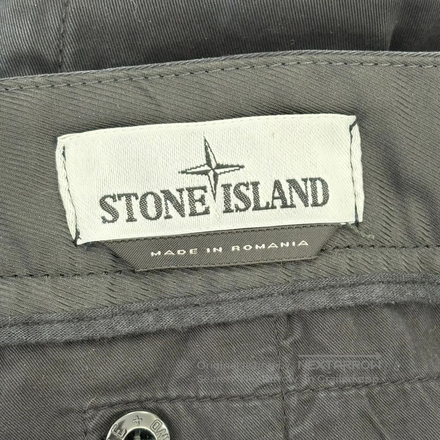 Stone Island STONE ISLAND Logoed Double-Pocket Workwear Long Pants Size US 38 / EU 54 - 3 Thumbnail