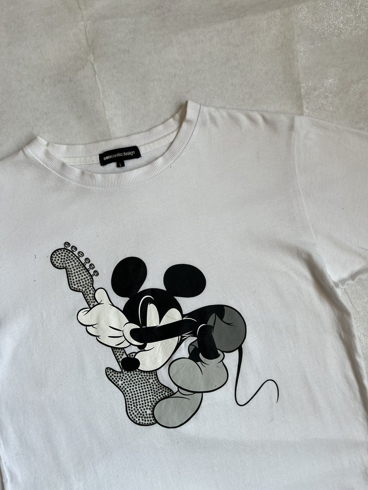 Disney × semanticdesign Semantic Design x Disney Mickey Mouse Size US L / EU 52-54 / 3 - 3 Thumbnail