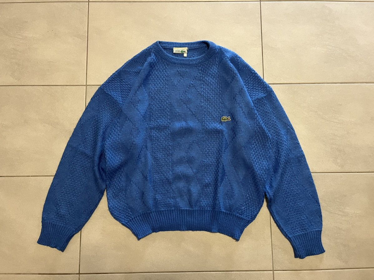 Lacoste Lacoste Vintage Made in France Old Money Streetwear Size US L / EU 52-54 / 3 - 1 Thumbnail