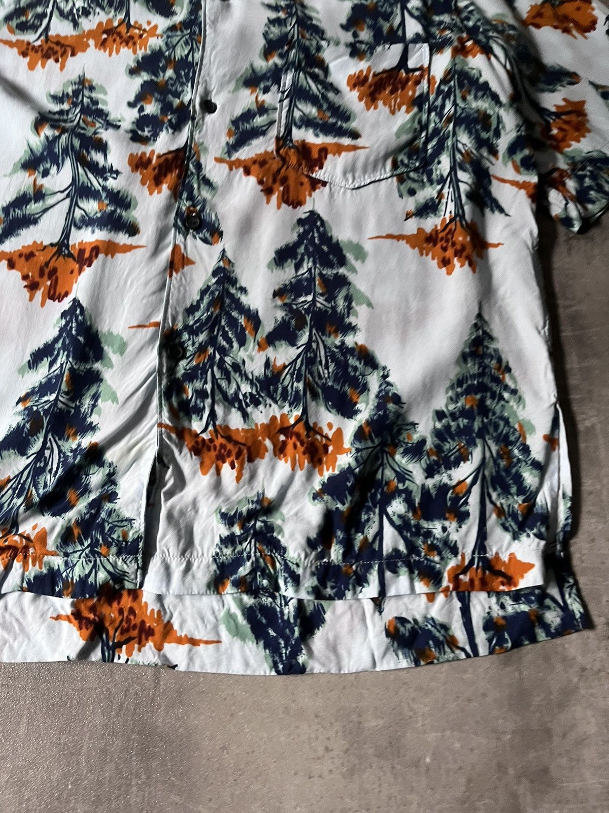 Acne Studios Acne Studios Simon Pine Vacation shirt multicolor Size US M / EU 48-50 / 2 - 7 Thumbnail
