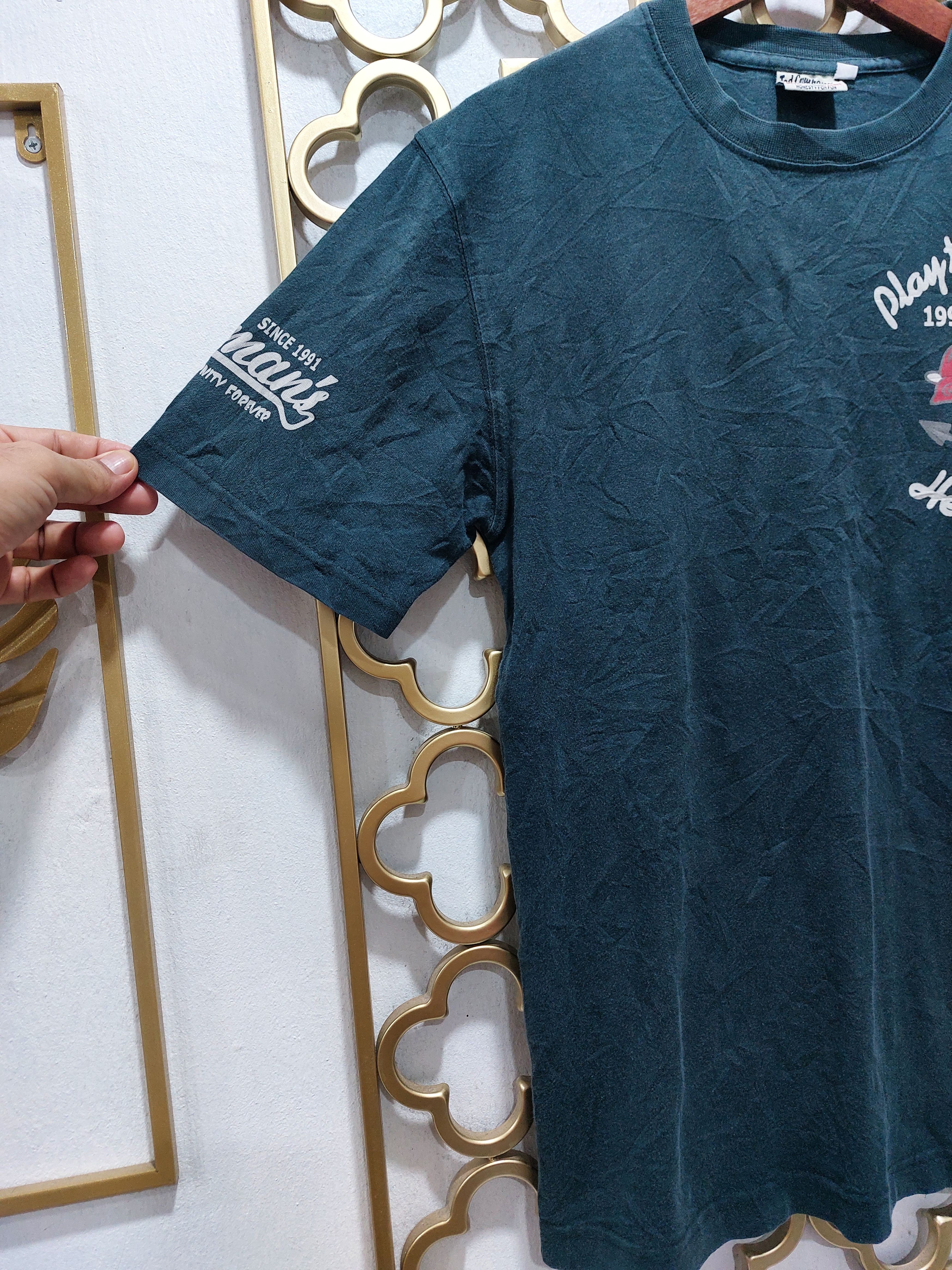 Japanese Brand × Tedman TEDMAN PLAY THE GUITAR Y2K SUN FAFED TEE Size US M / EU 48-50 / 2 - 4 Thumbnail