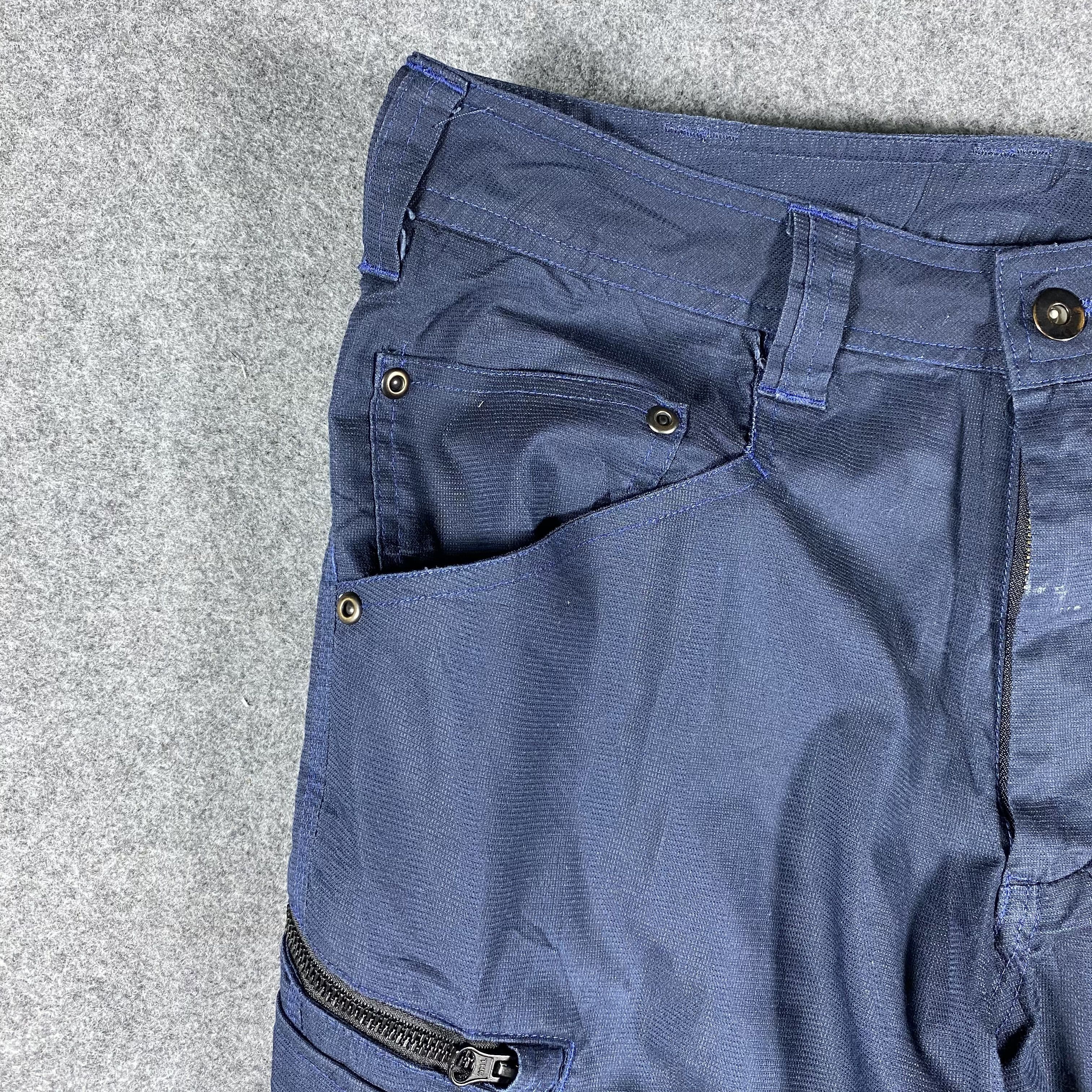 Japanese Brand Japanese Brand The Tough Multipocket Tactical Cargo Pants Size US 28 / EU 44 - 2 Thumbnail