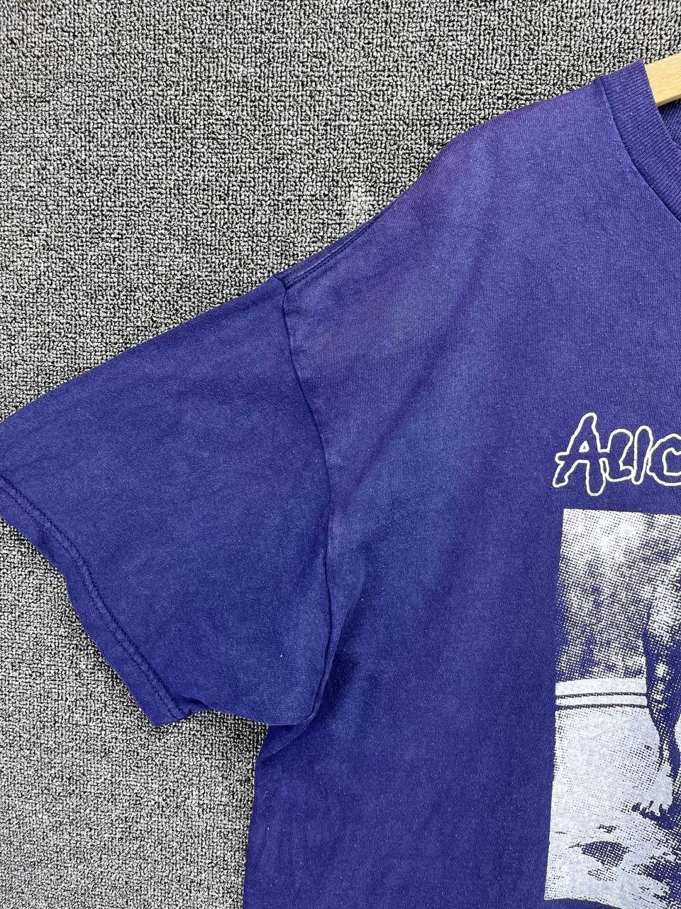 Band Tees Vintage Alice in Chains Punk Rock Band Tees T Shirts Size US L / EU 52-54 / 3 - 11 Thumbnail