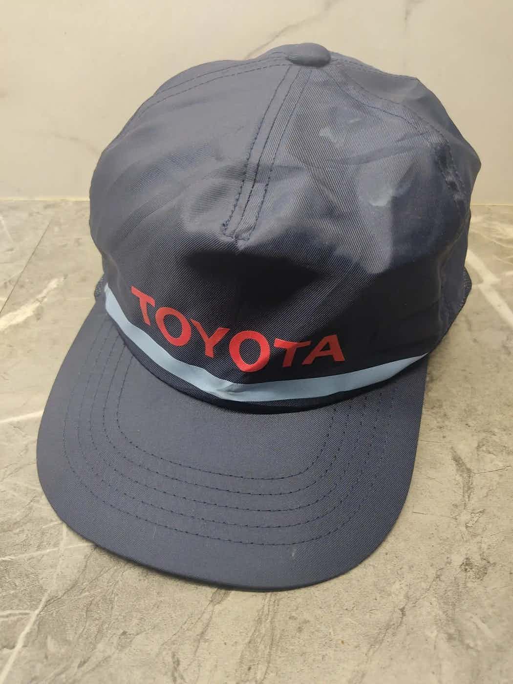 Japanese Brand Vintage Toyota Factory Cap Hat Size ONE SIZE - 1 Thumbnail