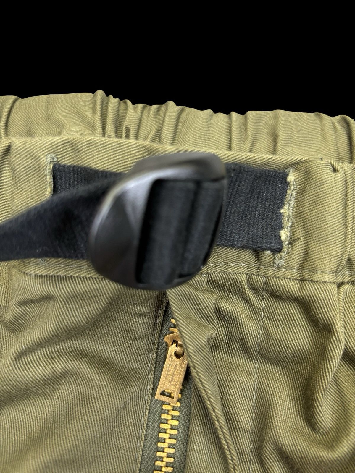Japanese Brand TENRYO Japan HD Okayama Prefacture Needles Pant F768 Size US 29 - 5 Thumbnail