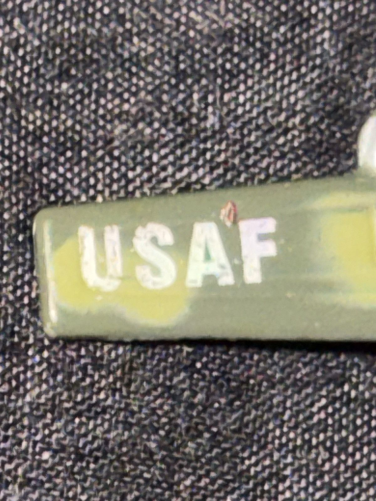 Other USAF United States Air Force Mini Plane Figurine Toy Size ONE SIZE - 4 Thumbnail