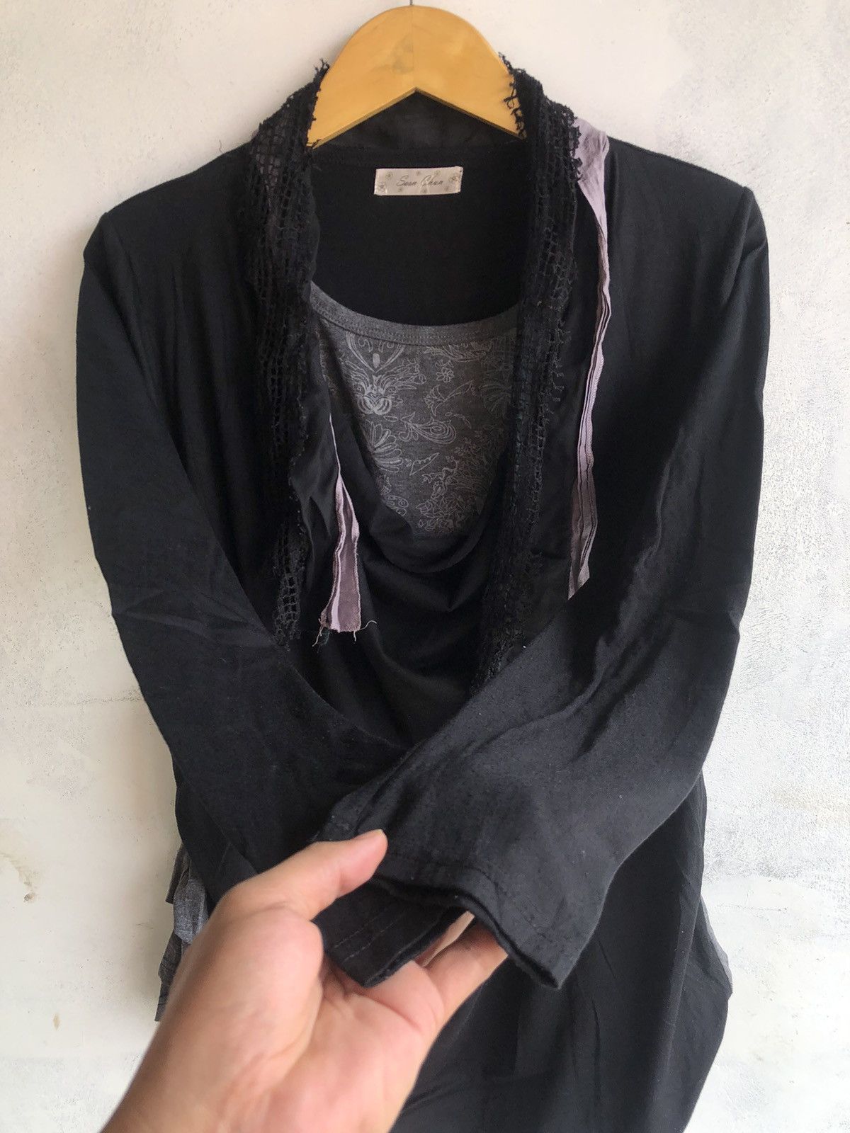 kmrii Double Layered Cardigan サイズ3 kmrii Double Layered Cardigan サイズ3