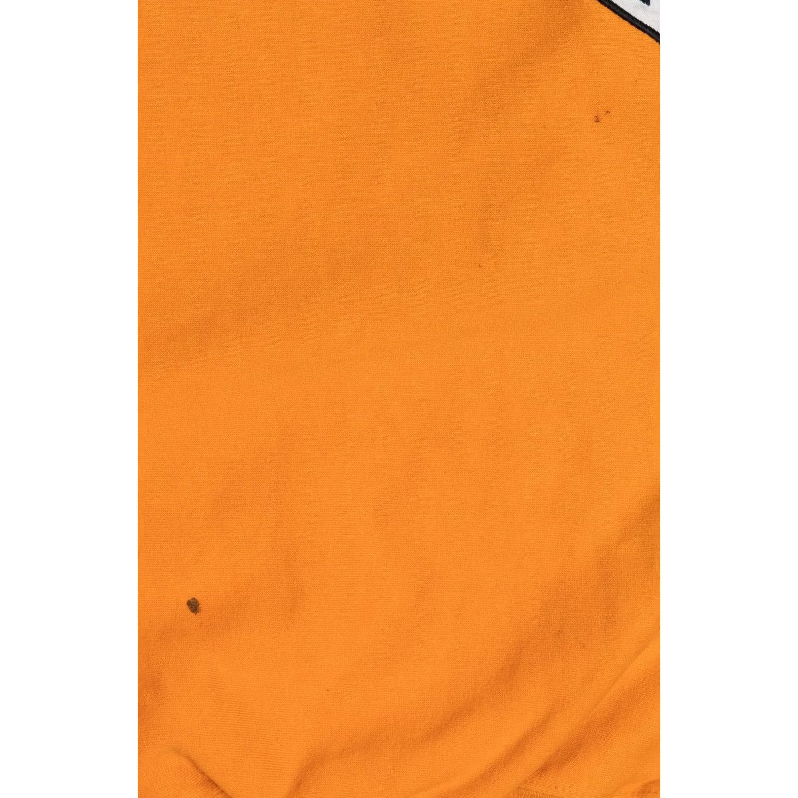Vintage VINTAGE Tennessee University Of Tennessee College Sweatshirt Shirt Medium Orange Size US M / EU 48-50 / 2 - 3 Thumbnail