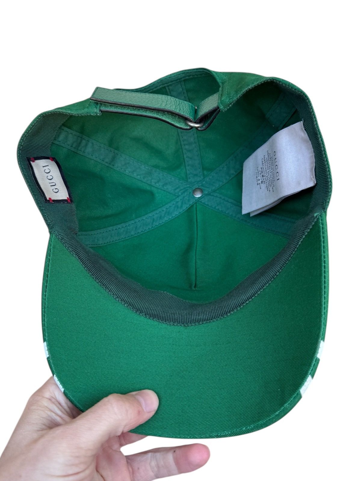 Gucci Gucci anniversary green hat Size ONE SIZE - 7 Thumbnail