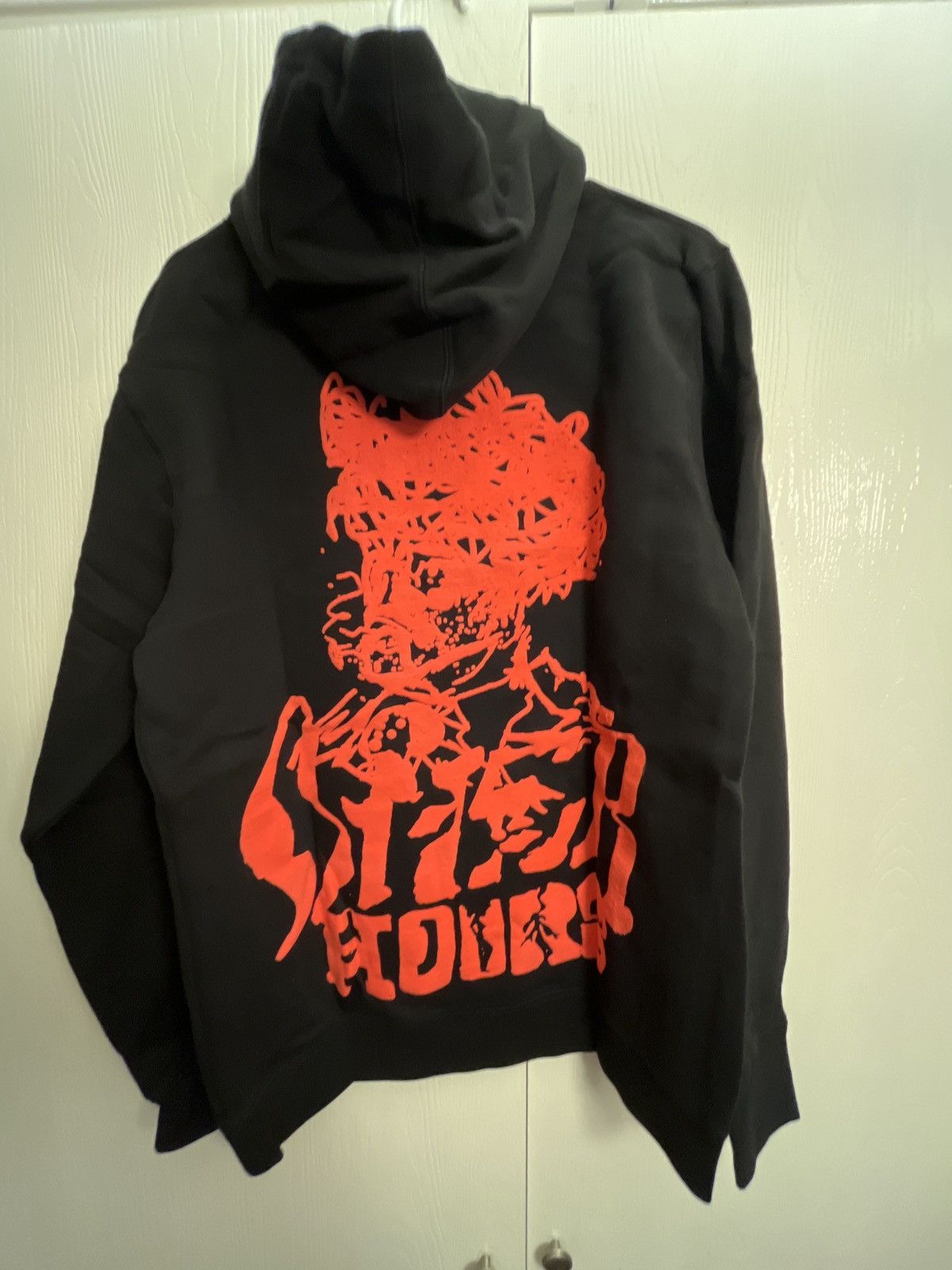 image of After Hours - "psychotic" (Pullover Hoodie) The Weeknd in Black/Red, Men's (Size Medium)