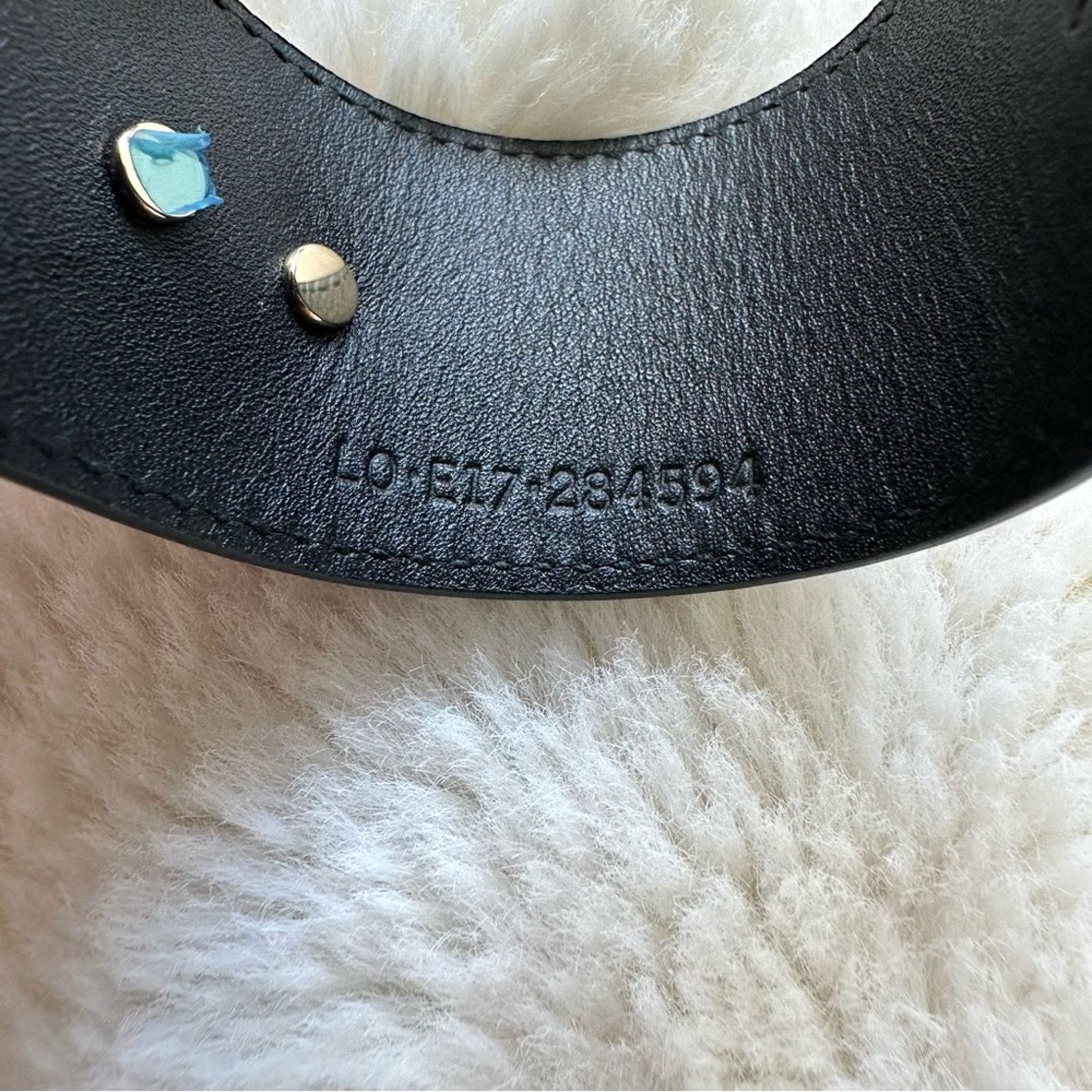 Bvlgari Bvlgari Serpenti Leather And Enamel Bracelet MSRP $570$ Size ONE SIZE - 2 Thumbnail