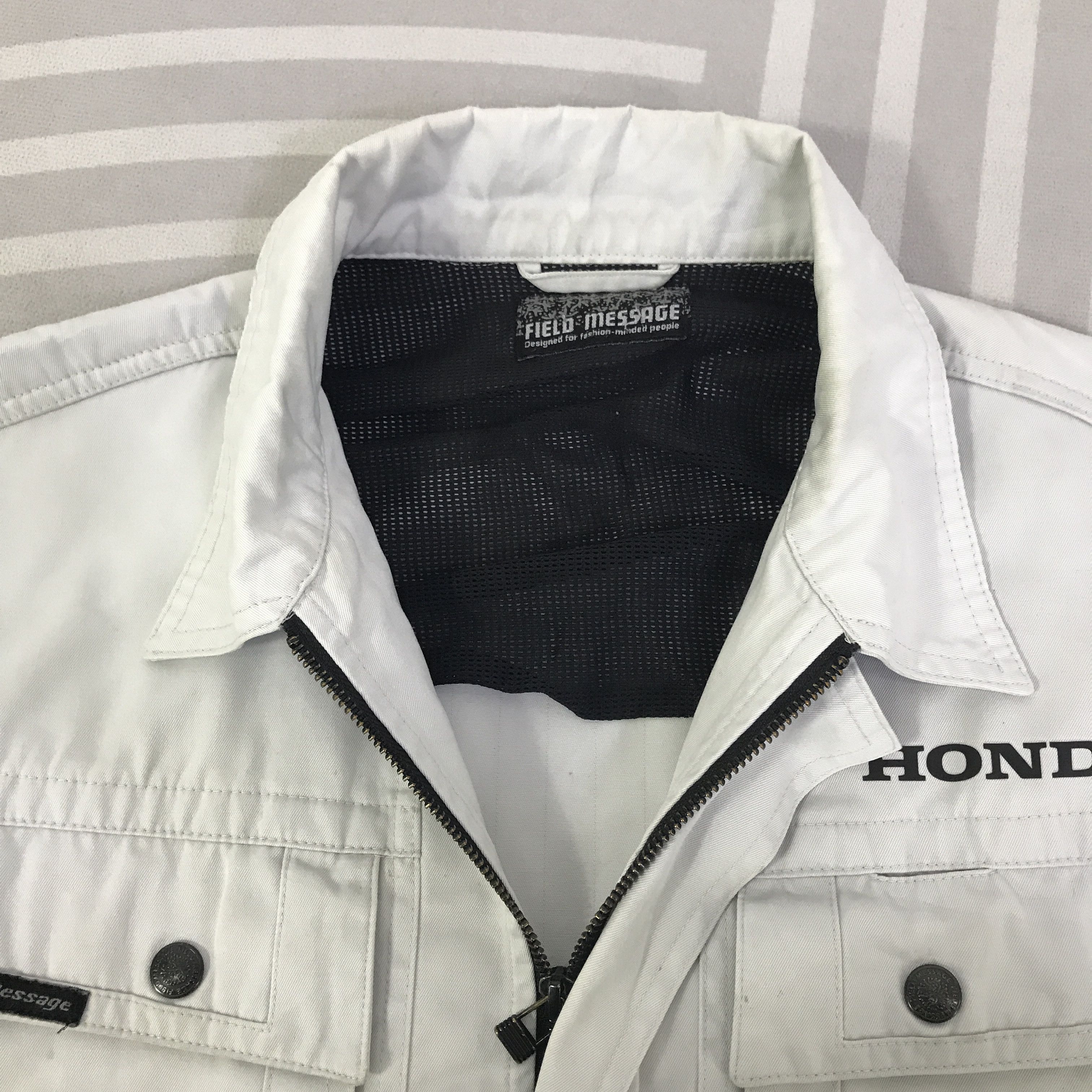 Japanese Brand Honda x Bridgestone Japan custom Jacket K99B8 Size US L / EU 52-54 / 3 - 5 Thumbnail