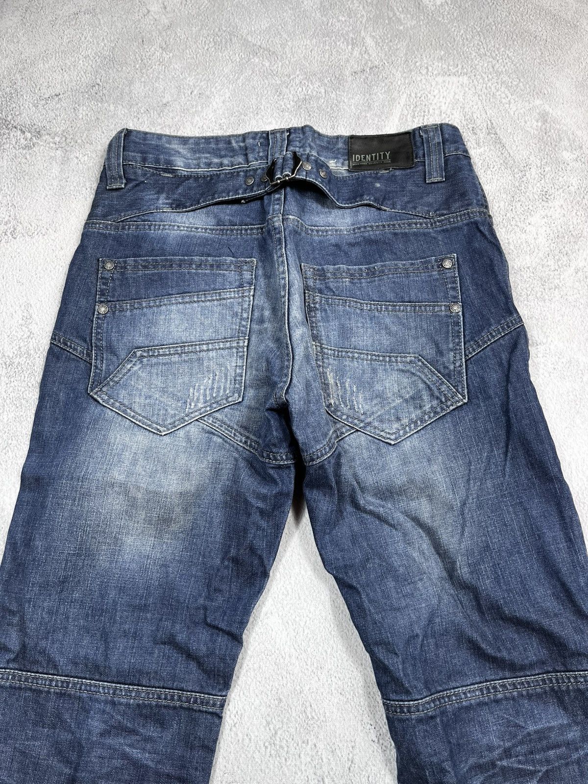 Japanese Brand × Vintage Vintage Y2K Japanese double knee jeans denim style size 30 Size US 30 / EU 46 - 8 Thumbnail