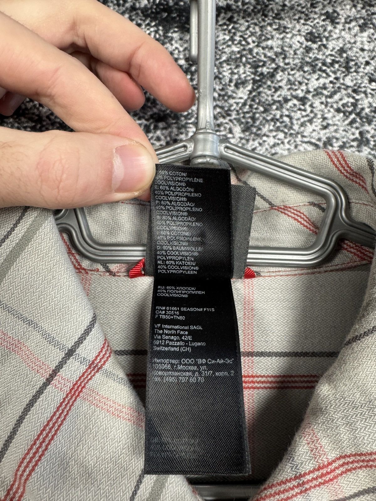 The North Face The North Face Long Sleeve Shirt Button Up Outdoor Size M Size US M / EU 48-50 / 2 - 11 Thumbnail