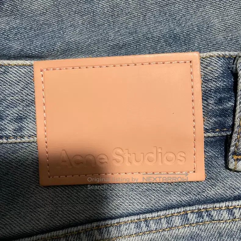 Acne Studios Acne Studios 2021M mud-dyed ripped denim pants Size US 31 - 4 Thumbnail