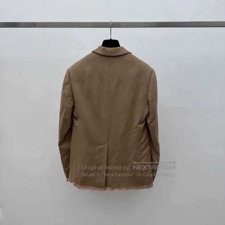 Miu Miu Miu Miu 36 Single-breasted wear suit Size S / US 4 / IT 40 - 2 Thumbnail