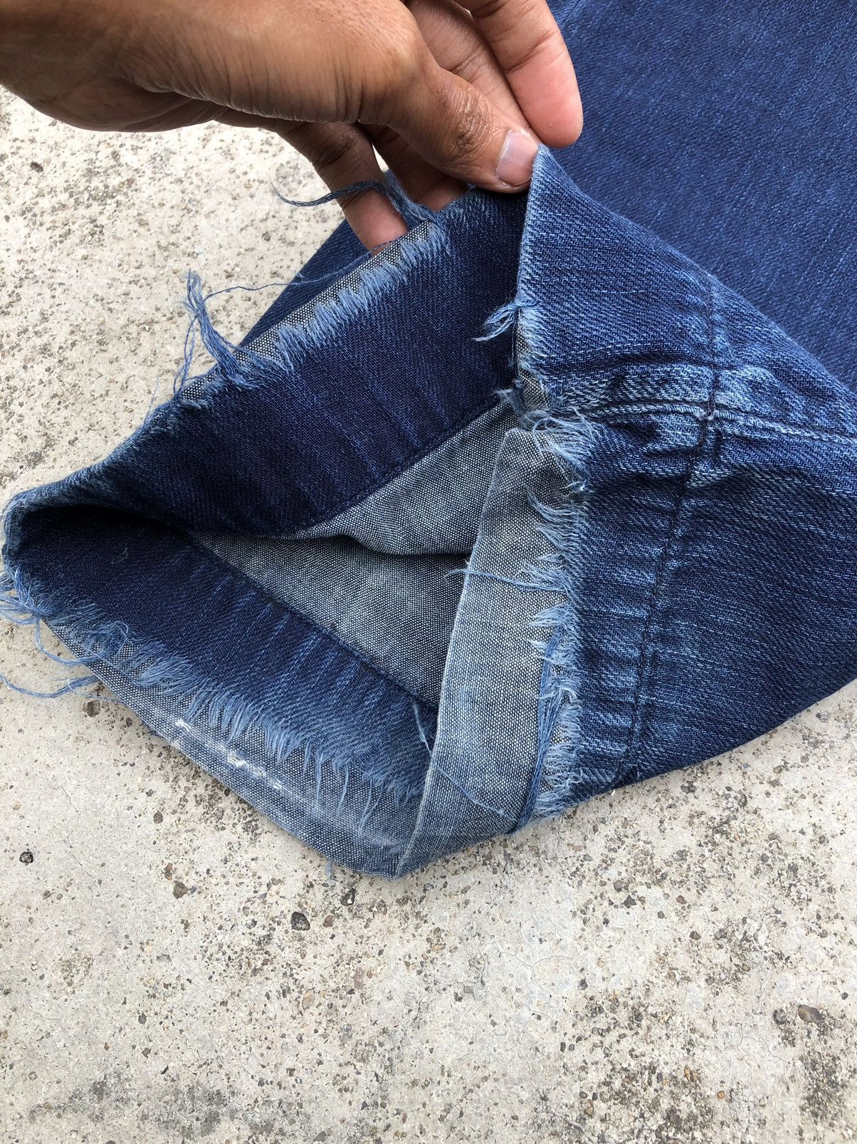 Genetic Denim FLARED⚡️⚡️GENETIC DENIM USA JEANS Size 30" / US 8 / IT 44 - 5 Thumbnail