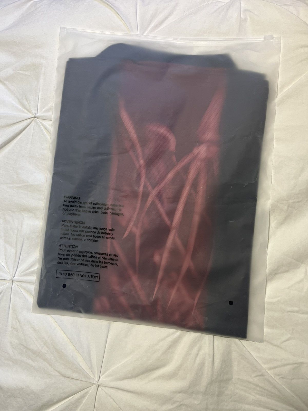 Nike × Travis Scott CJ X NIKE X FC BARCELONA RETRO 2000/01 HOME SKELETON JERSEY Size US L / EU 52-54 / 3 - 5 Thumbnail