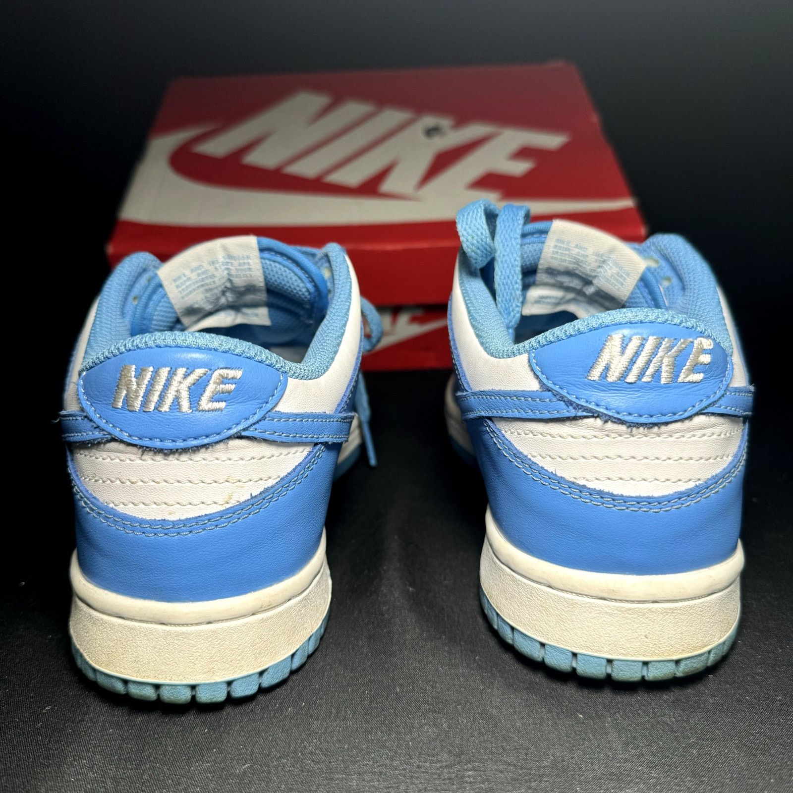 Jordan Brand × Nike Nike Dunk Low GS University Blue - Size 6 - Men's Shoes Size US 6 / EU 39 - 5 Thumbnail
