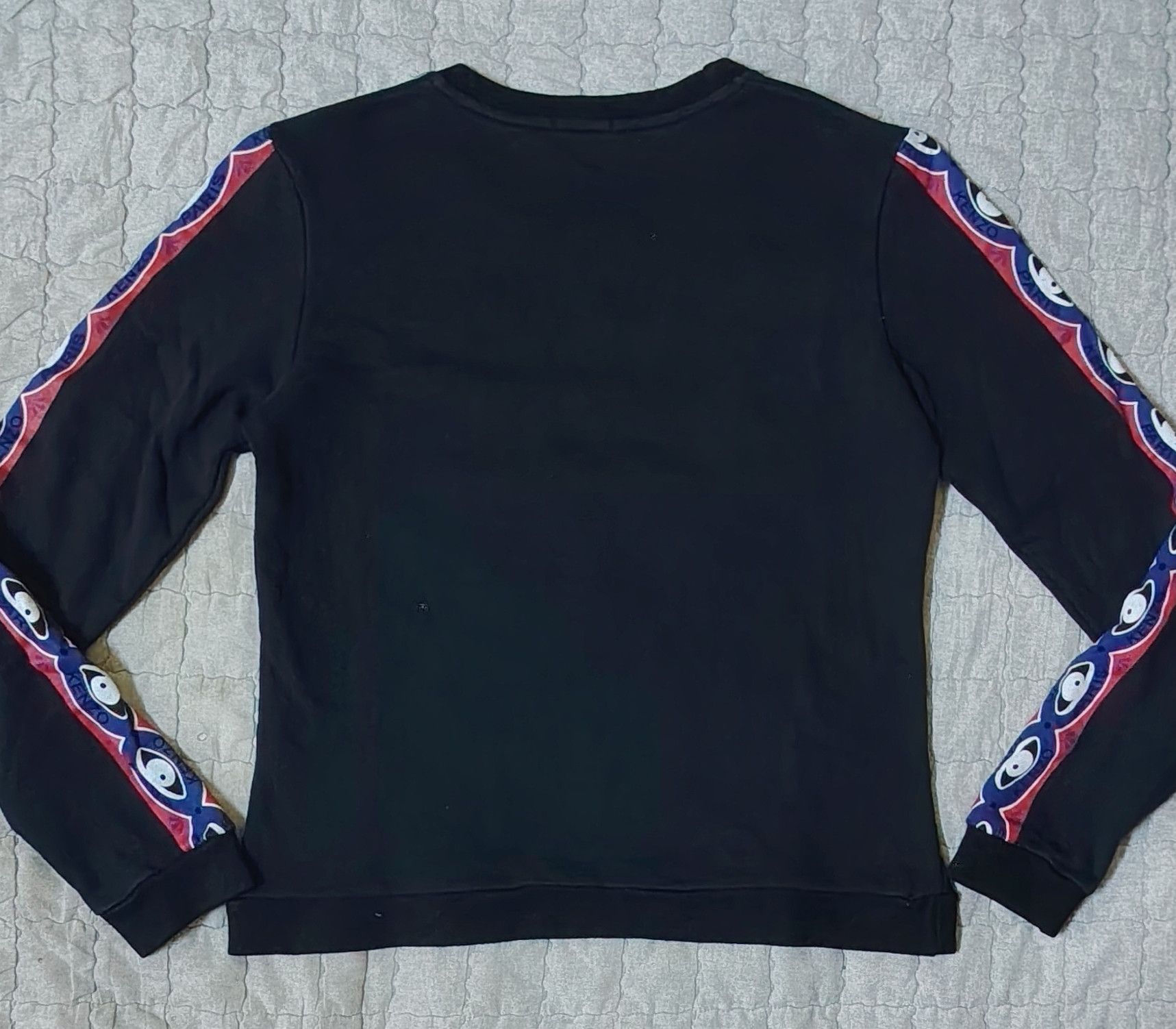 Kenzo Kenzo Paris Eye Embroidered Patchwork Sweatshirts Size US M / EU 48-50 / 2 - 8 Thumbnail
