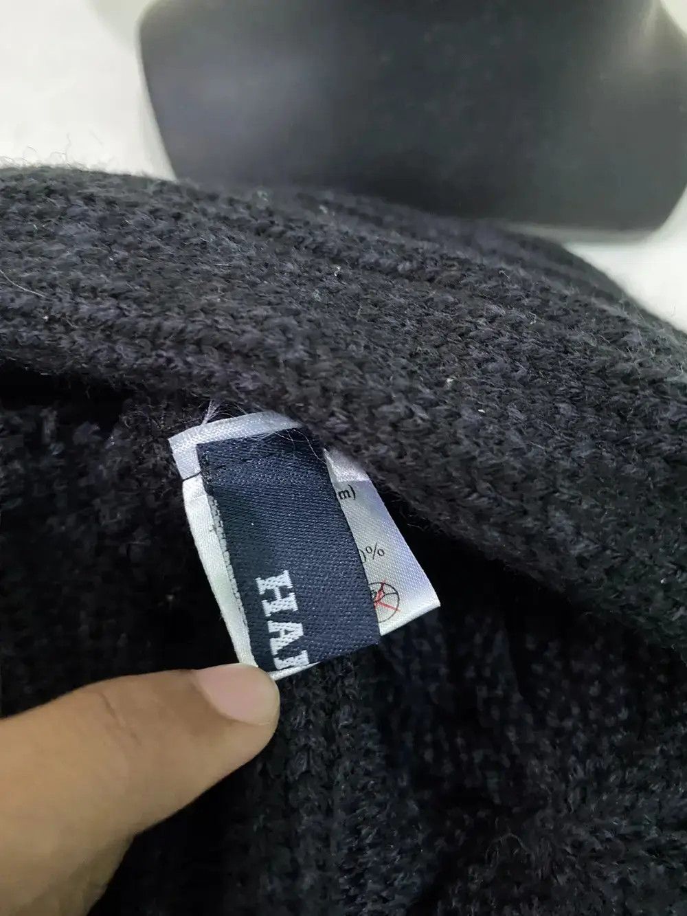 Japanese Brand Hang Over Turban Style Visor Beanie Hat Size ONE SIZE - 5 Thumbnail