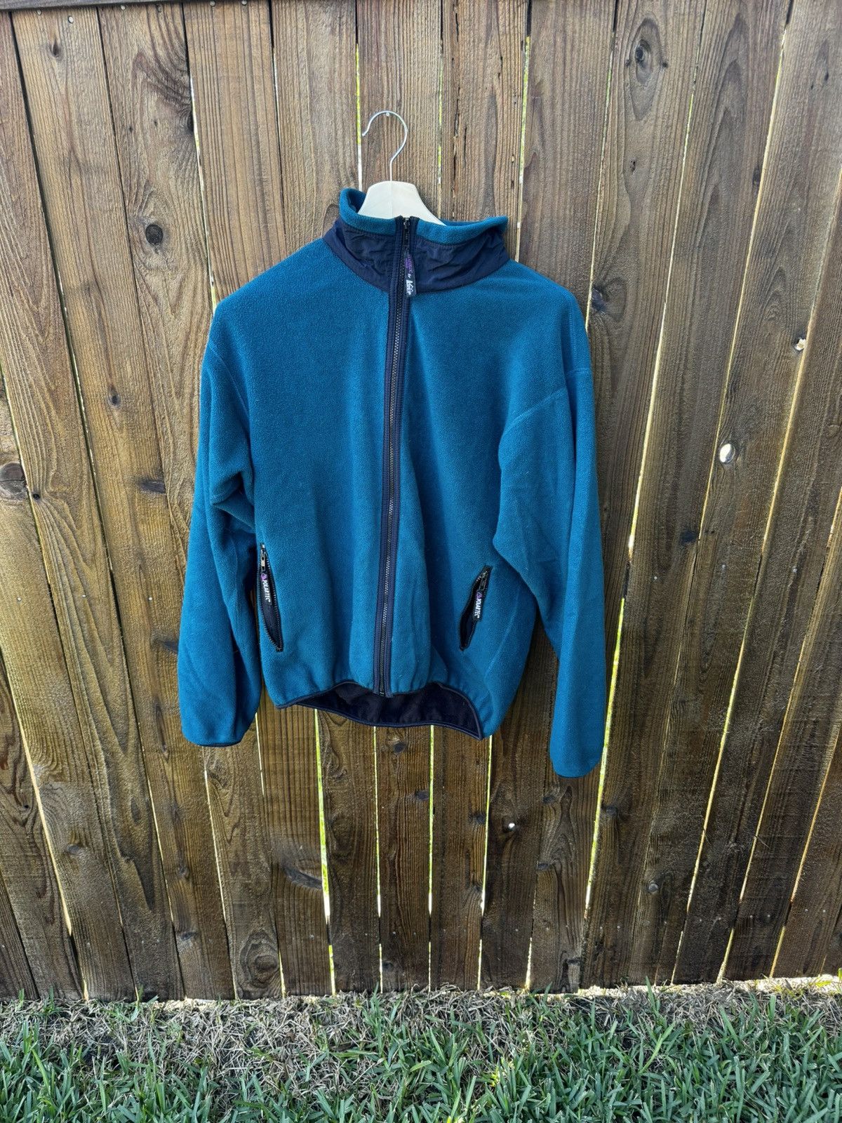 Rei × Vintage Vintage REI Fleece Jacket Size US L / EU 52-54 / 3 - 1 Thumbnail