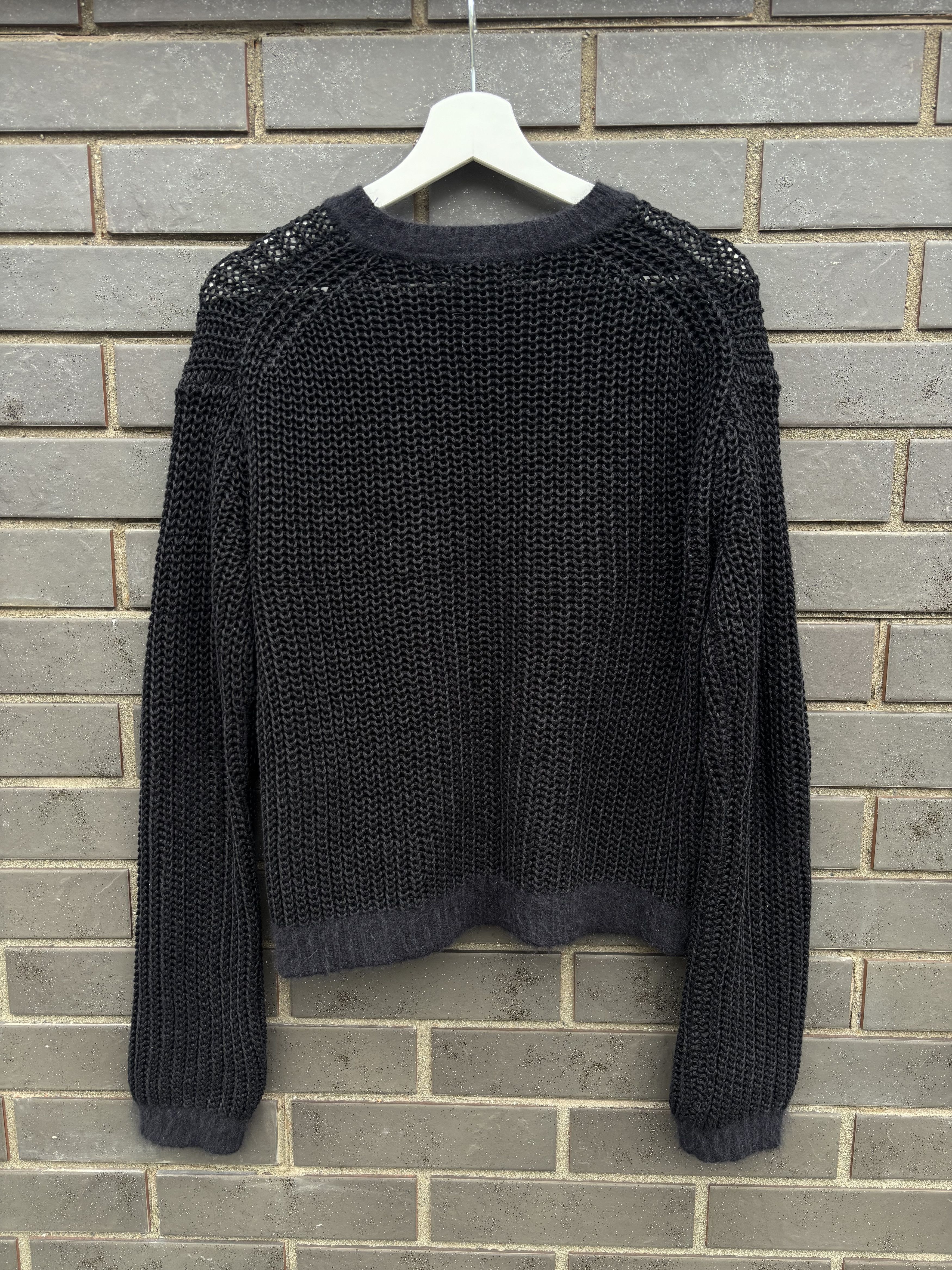 Acne Studios Acne studios ninon linen angora open knit sweater Size US S / EU 44-46 / 1 - 2 Thumbnail