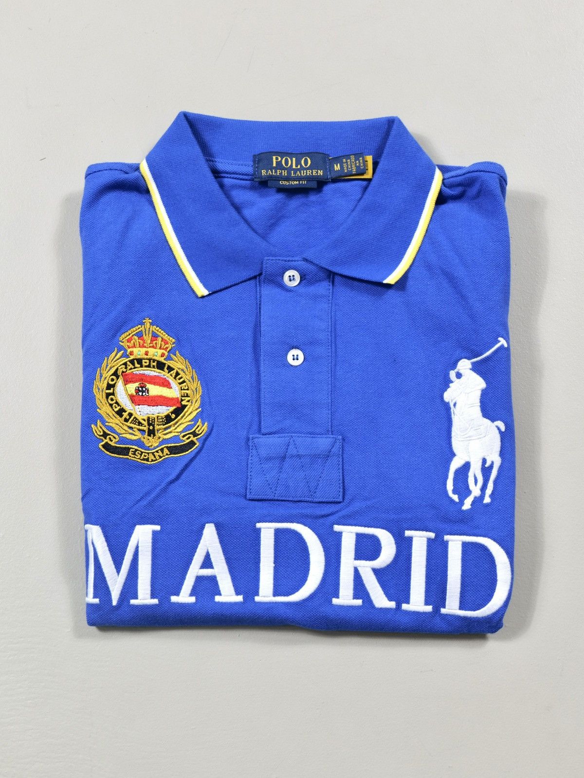 Polo Ralph Lauren Ralph Lauren Polo Madrid blue Big Pony Chief