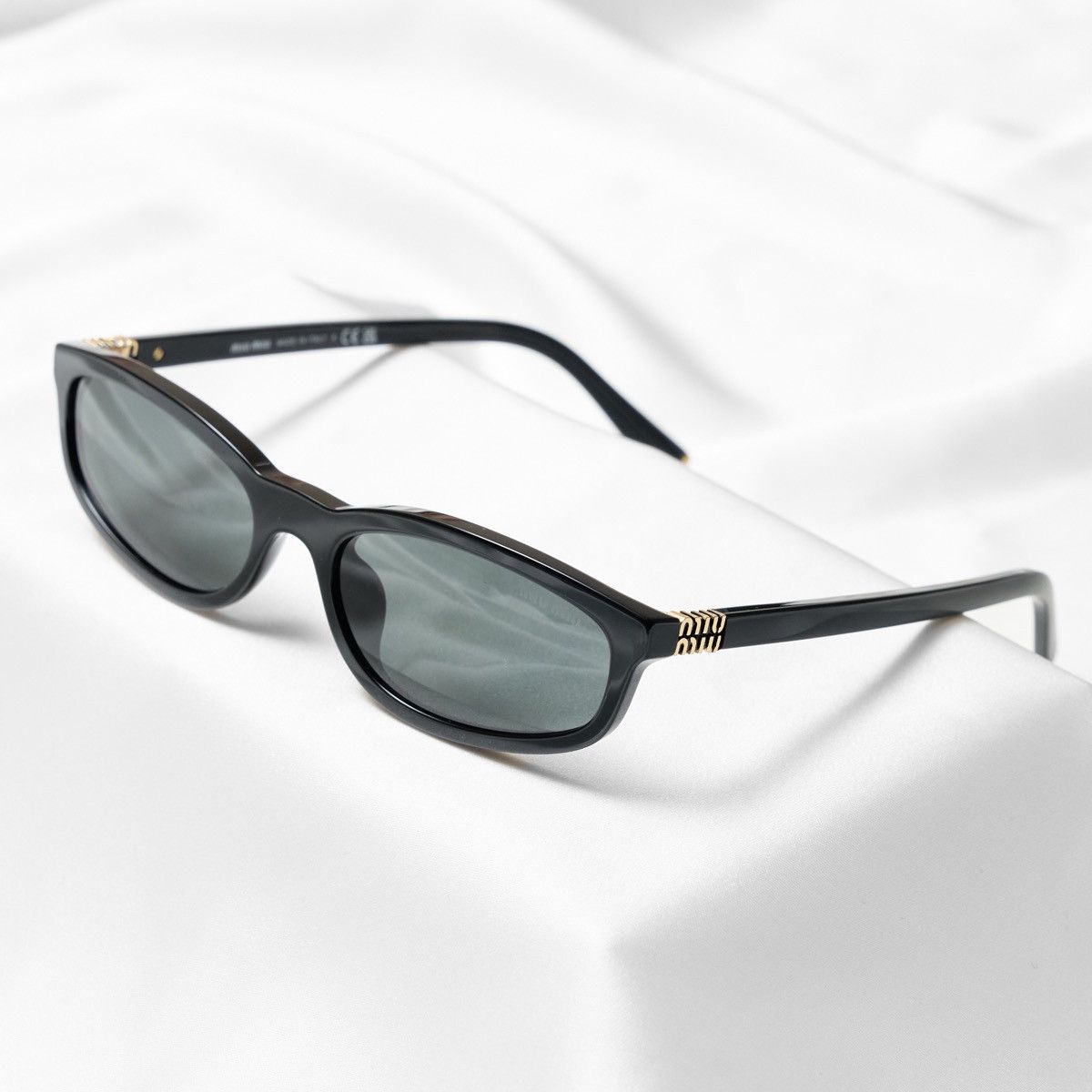 Miu Miu MIU MIU 0MU A06S 16K08Z SUNGLASSES Size ONE SIZE - 2 Thumbnail