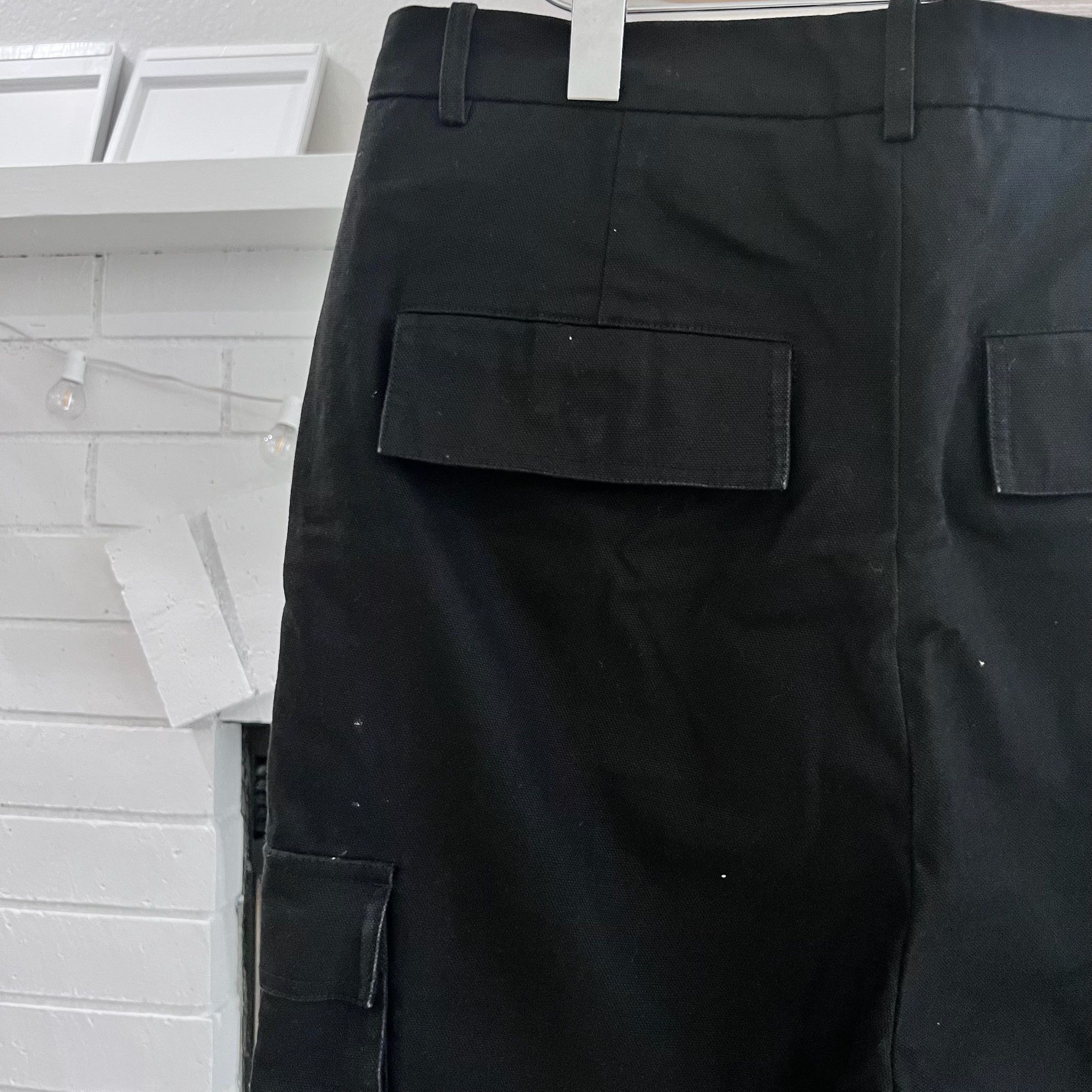 Totokaelo Archive Totokaelo Black Cropped Pants - From Tokyo, Japan Size US 31 - 6 Thumbnail