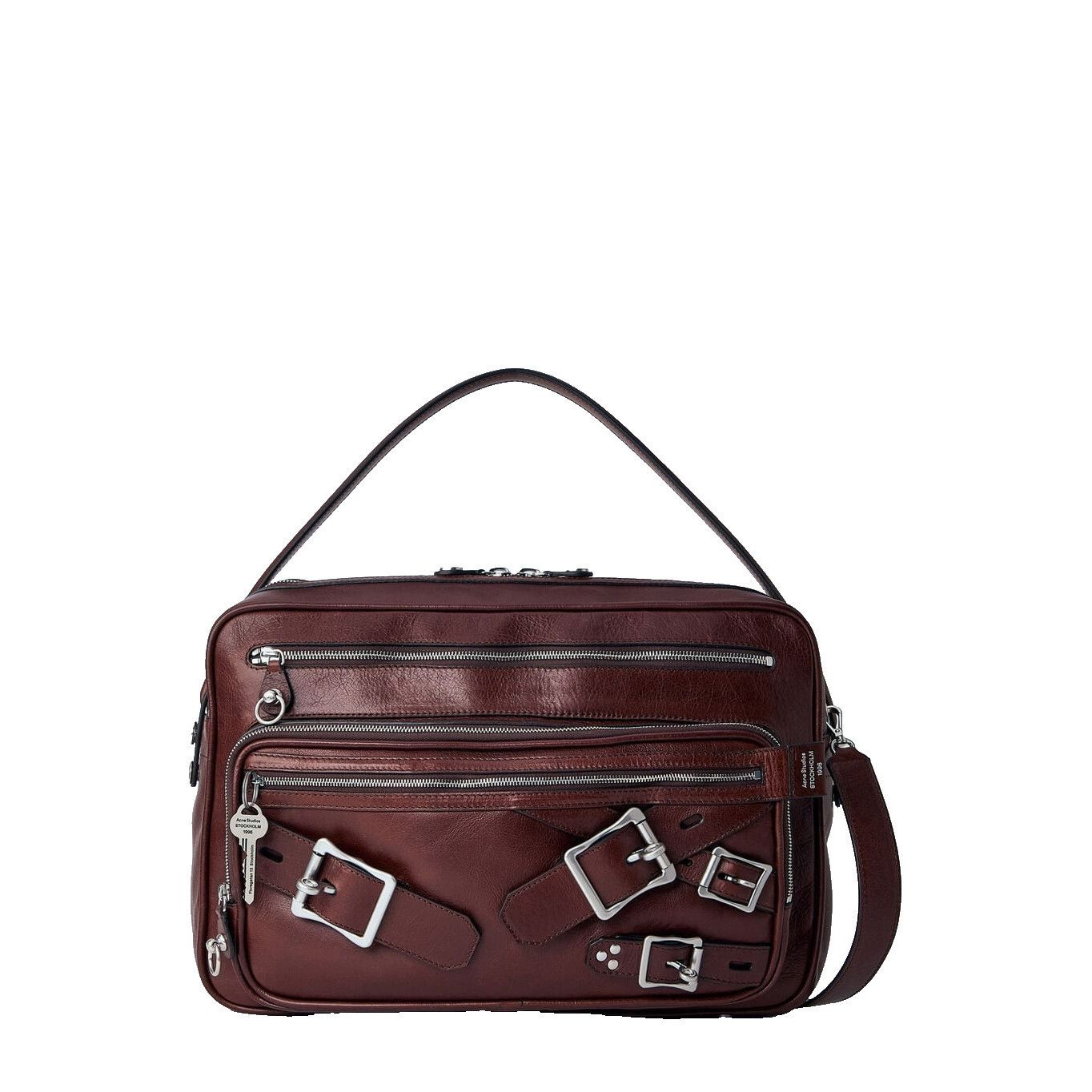 Acne Studios ACNE STUDIOS Camero Brown Shoulder Bag New & Authentic Size ONE SIZE - 1 Thumbnail