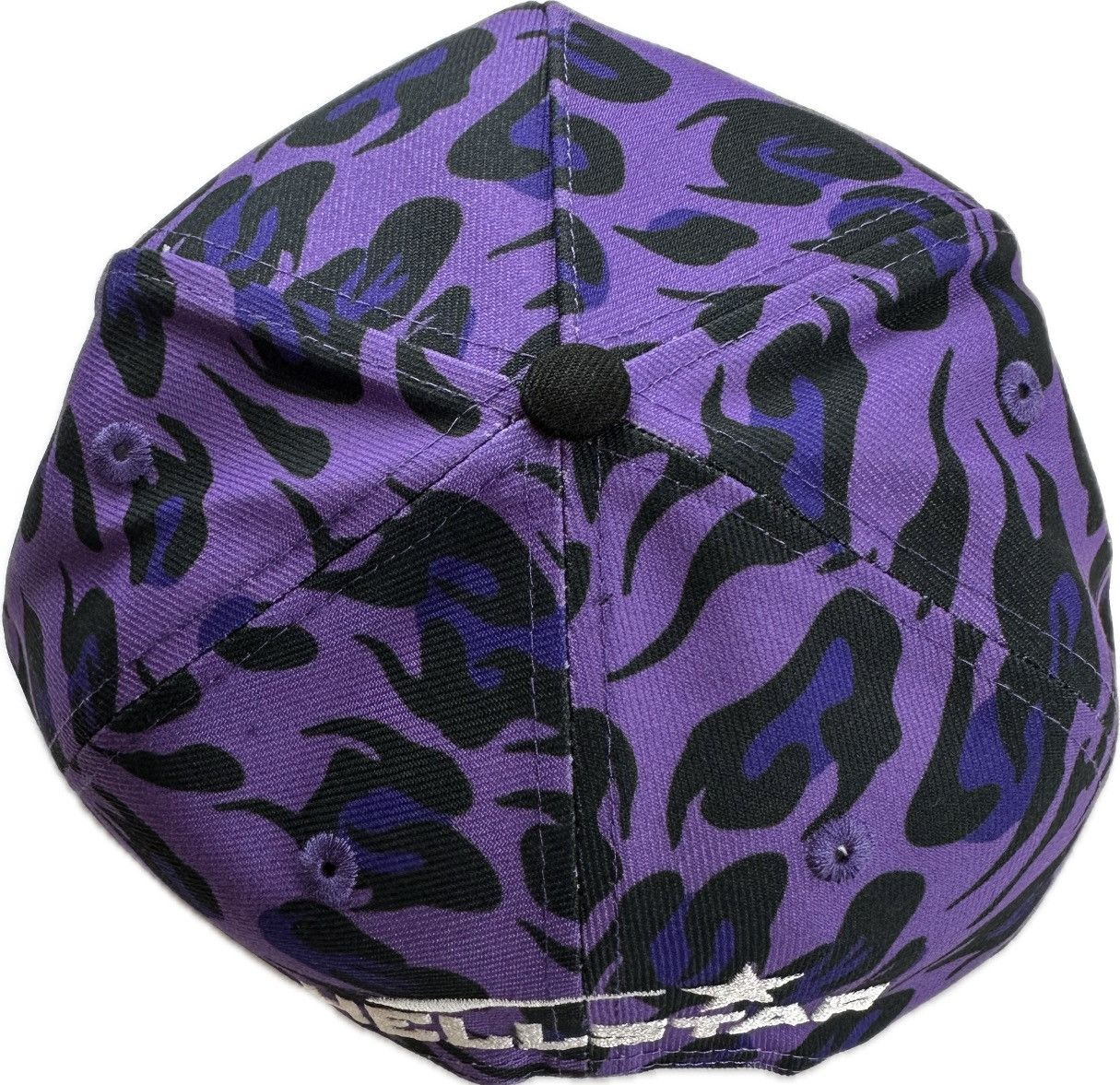 HELLSTAR Hellstar Cheetah Print SnapBack Hat Size ONE SIZE - 4 Thumbnail
