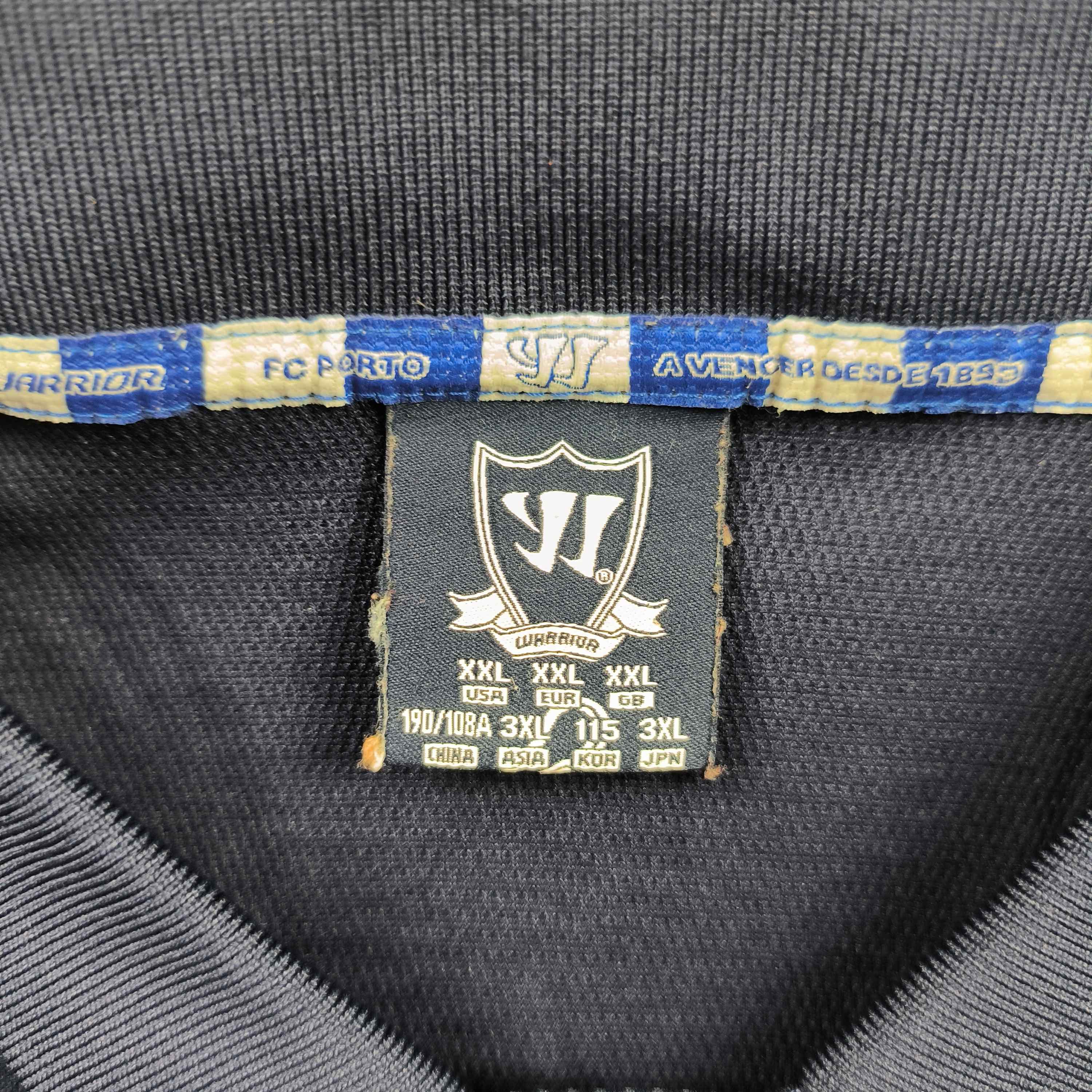 Warrior Porto 2014-15 Warrior training football jersey size XXL Size US XXL / EU 58 / 5 - 4 Thumbnail