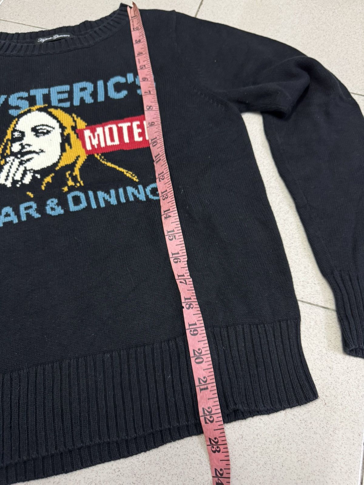 Hysteric Glamour HYSTERIC GLAMOUR MOTEL BAR & DINING SWEATER Size M / US 6-8 / IT 42-44 - 7 Thumbnail