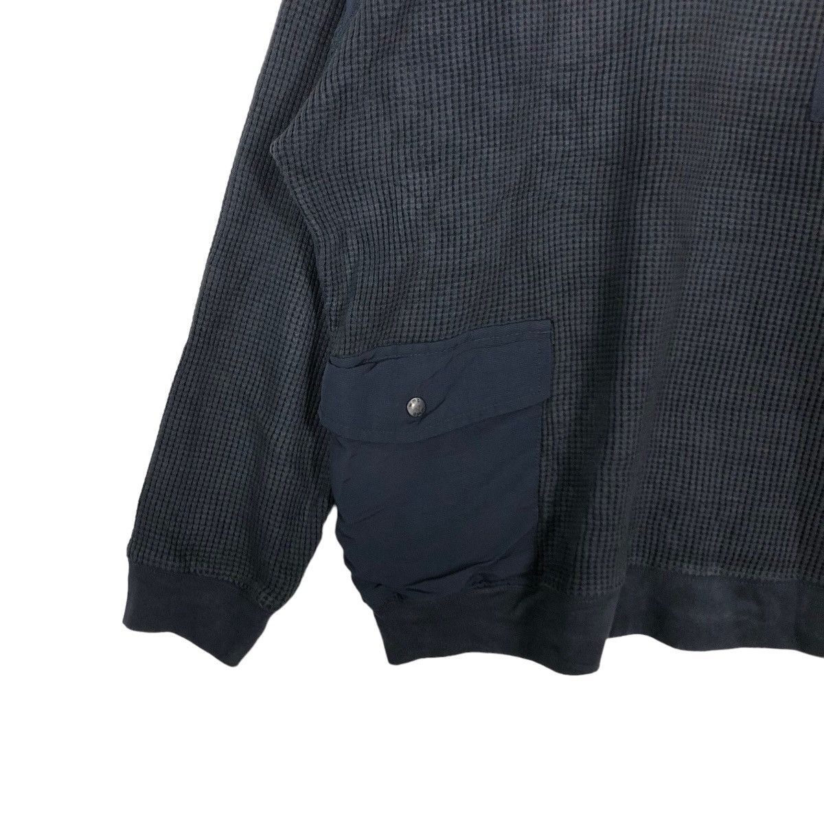 Japanese Brand 🔥90s Issey Miyake Style Design Utility Sweatshirt WMB Japan Size US L / EU 52-54 / 3 - 4 Thumbnail