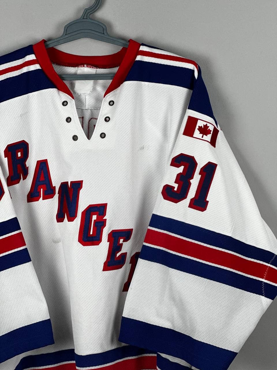 Ccm Vintage New York Rangers NHL Hockey jersey Size US L / EU 52-54 / 3 - 4 Thumbnail