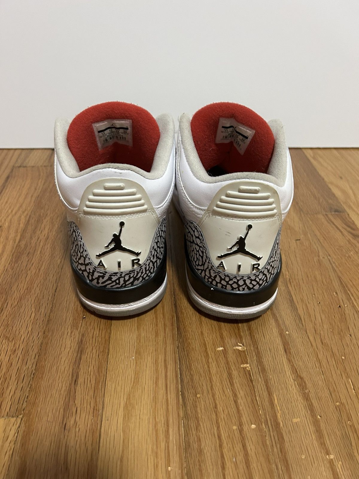 Air Jordan 3 White Cement 2011 Size 11