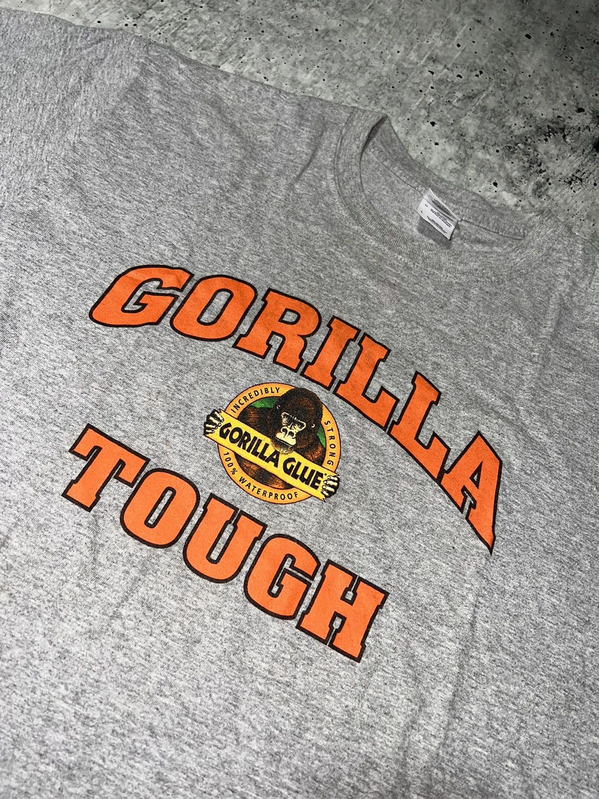 Other Vintage Y2K Gorilla Glue Graphic Tee Size US L / EU 52-54 / 3 - 2 Thumbnail