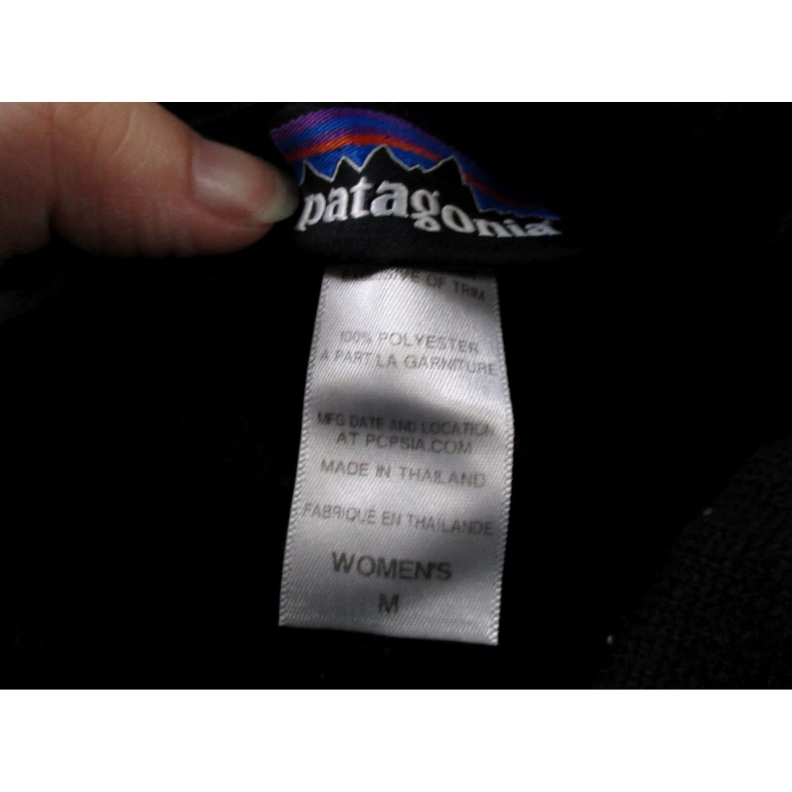 Patagonia Patagonia Better Sweater Jacket M Black Fleece Outdoors Hiking Womens 25618 Size M / US 6-8 / IT 42-44 - 6 Thumbnail