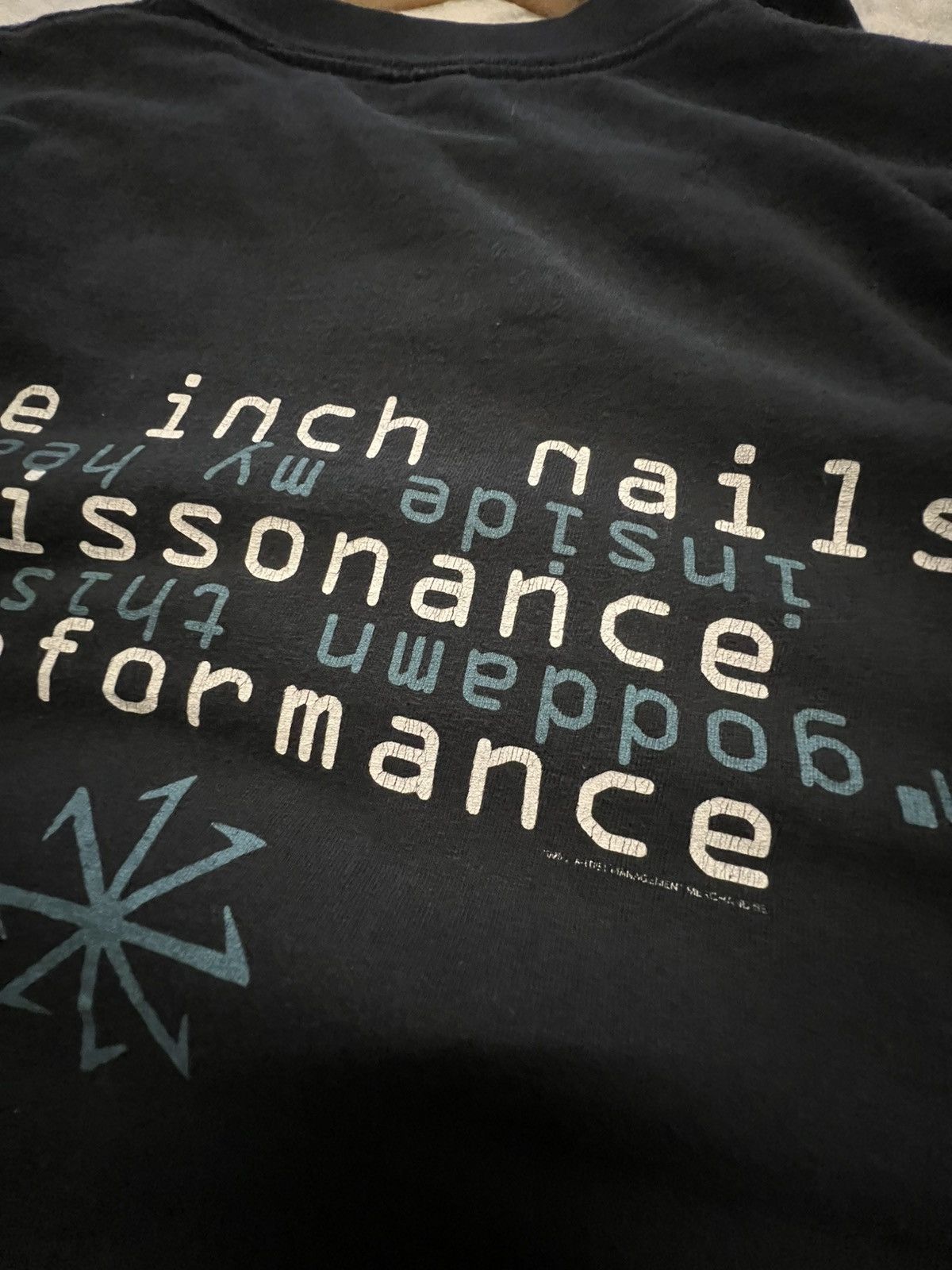 Band Tees Vintage Nine Inch Nails Size US XL / EU 56 / 4 - 5 Thumbnail